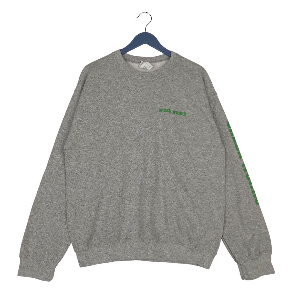 Gildan × Vintage Vintage Gildan Heavy Blend Printed Crewneck Sweatshirt Size US L / EU 52-54 / 3 - 5 Thumbnail