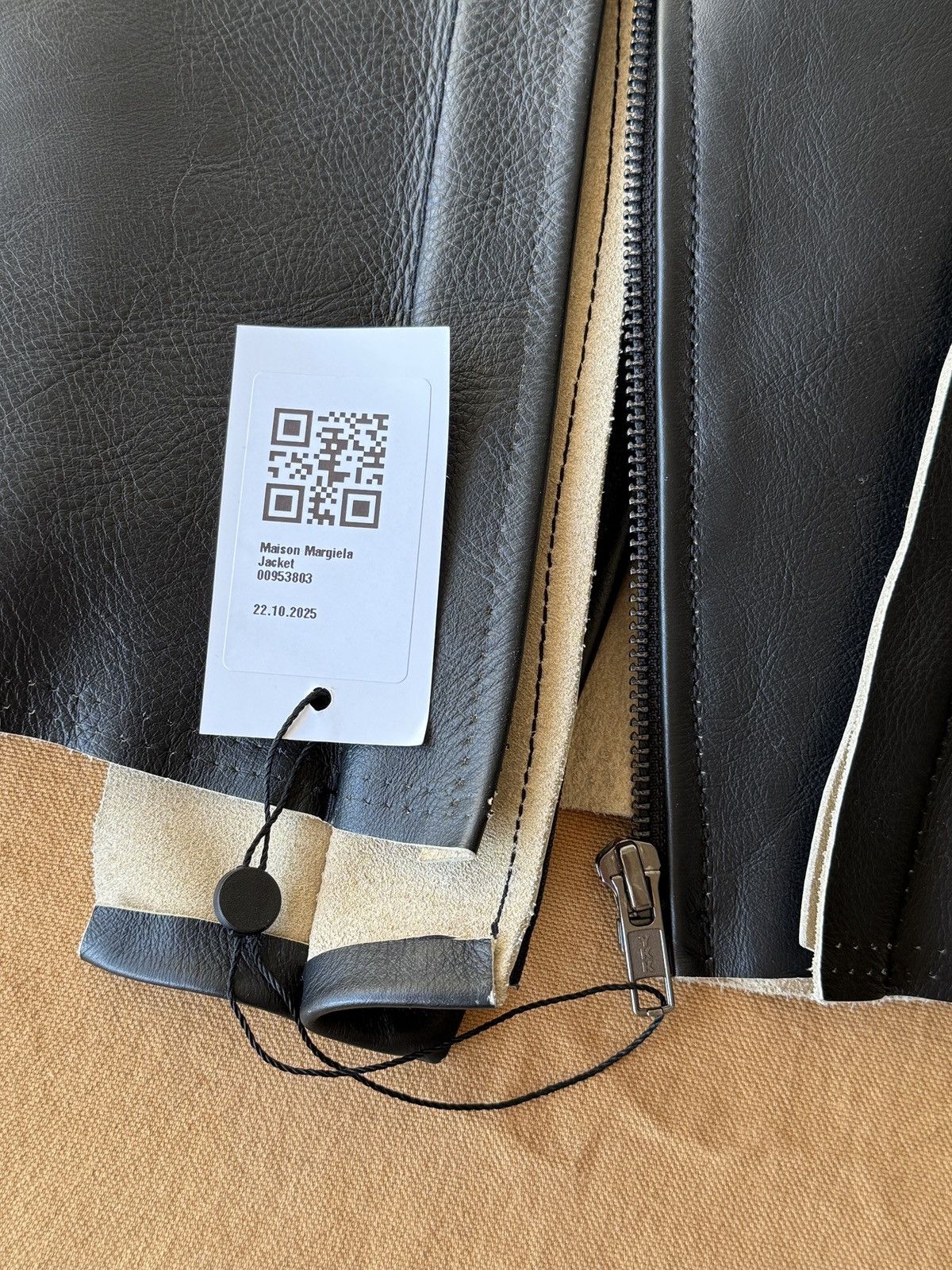 H&M × Maison Margiela Maison Margiela x H&M leather vest Size S / US 4 / IT 40 - 13 Thumbnail