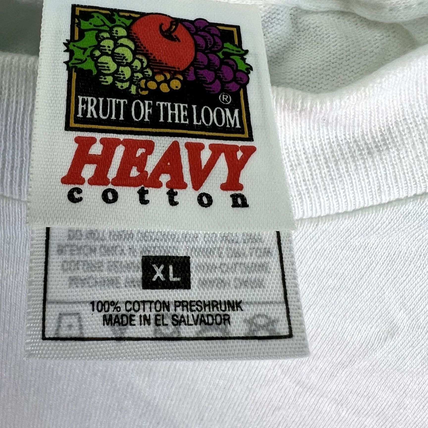 Fruit Of The Loom VINTAGE Fruit of the Loom T-Shirt Men XL White Music 2000s Elton John Billy Joel Face to Face Tour Size US XL / EU 56 / 4 - 5 Thumbnail