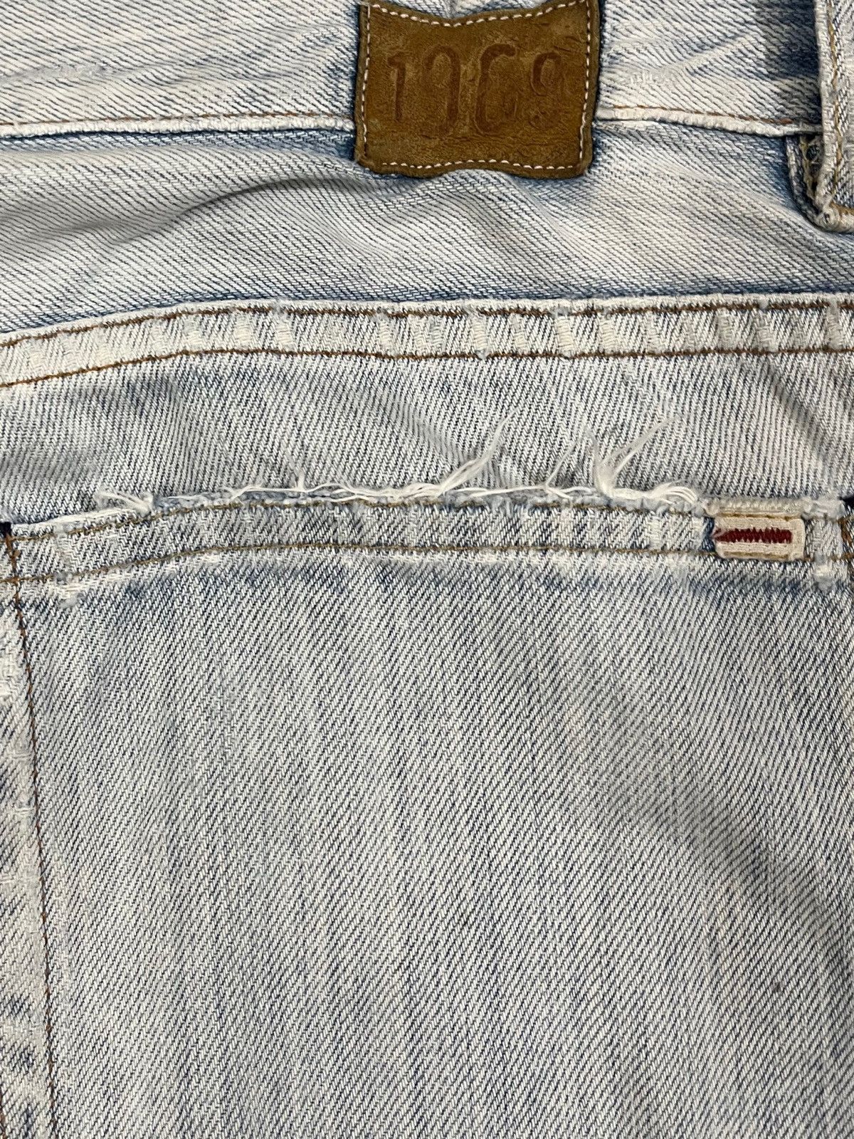 1989 STUDIO × Gap Vintage Gap 1969 Baumwolle Baggy Denim Size US 36 / EU 52 - 9 Thumbnail