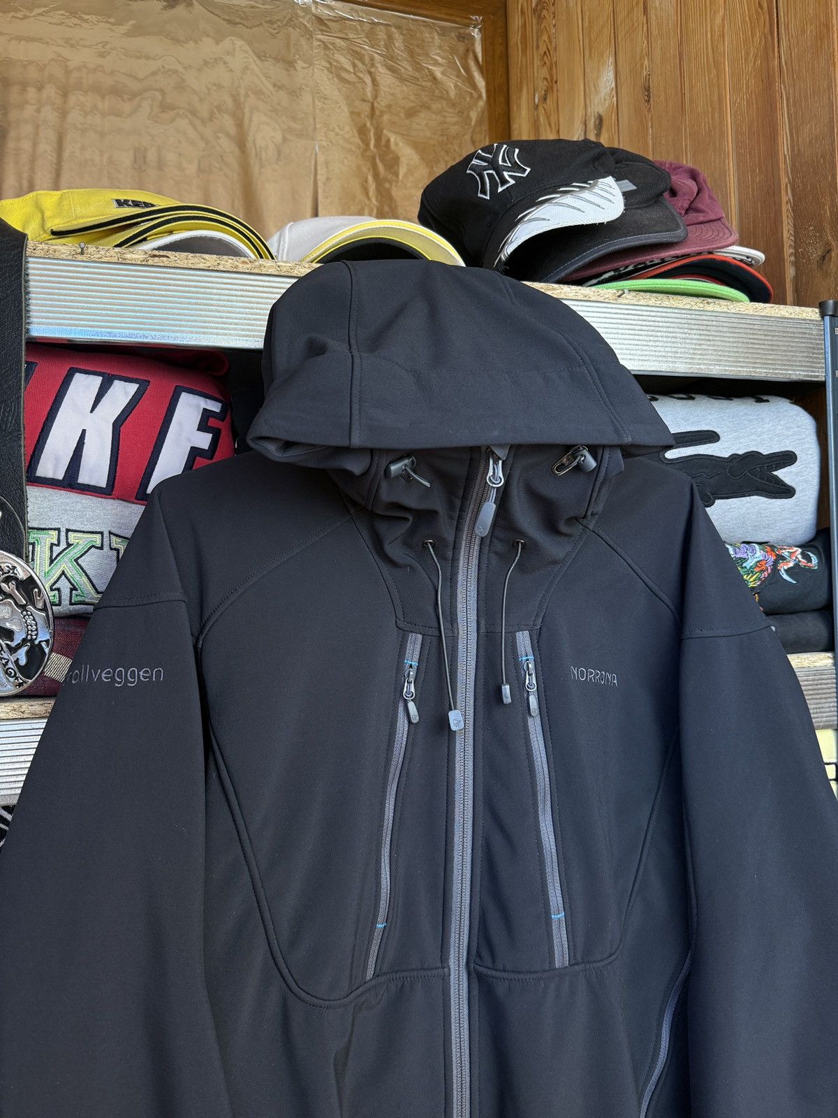 Norrona Vintage NORRONA Jacket Soft Shell FLEX 3 Size US S / EU 44-46 / 1 - 3 Thumbnail