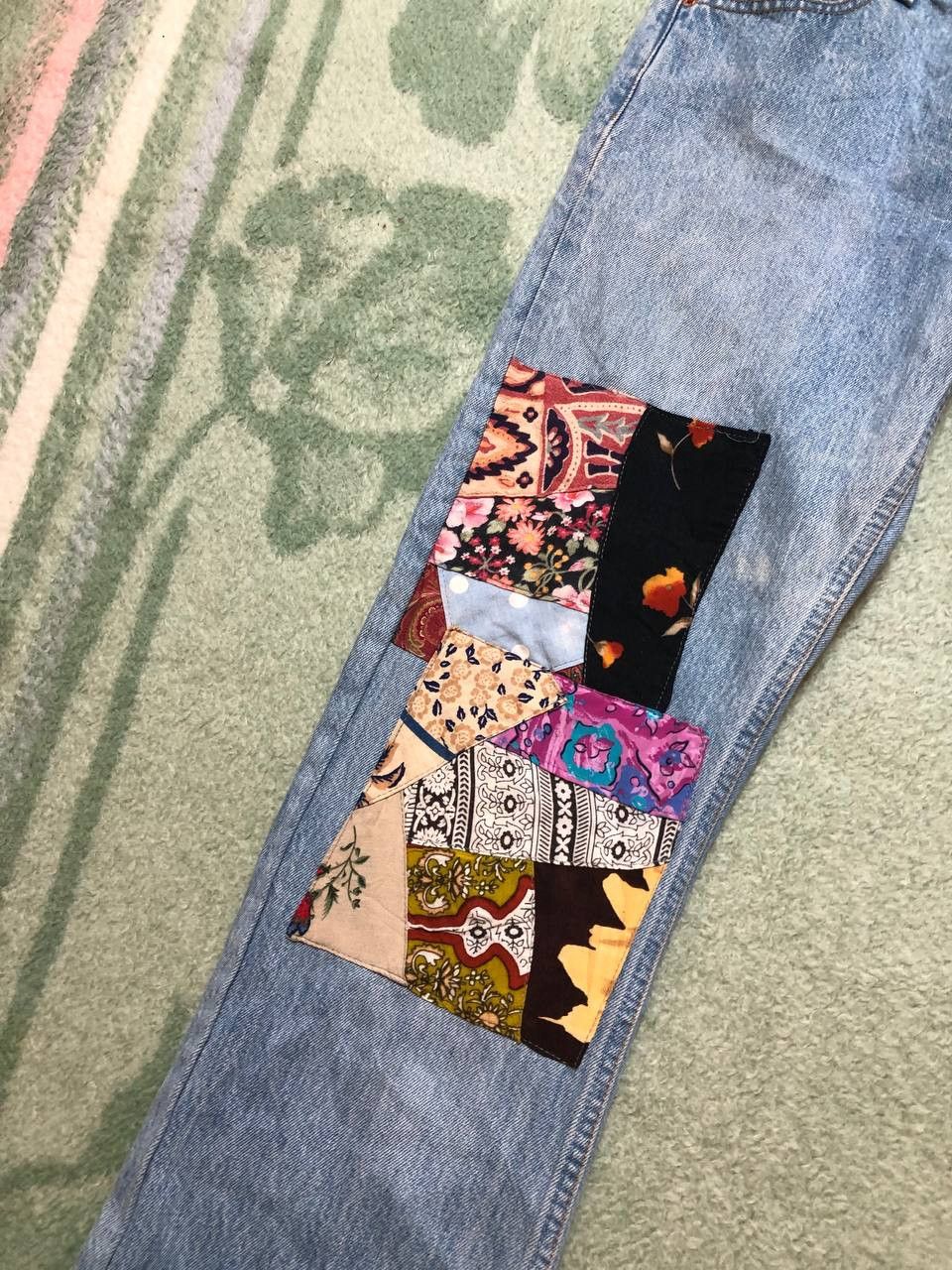Levi's vintage jeans Levi's 501 W30 streetwear Y2K Size US 30 / EU 46 - 6 Thumbnail