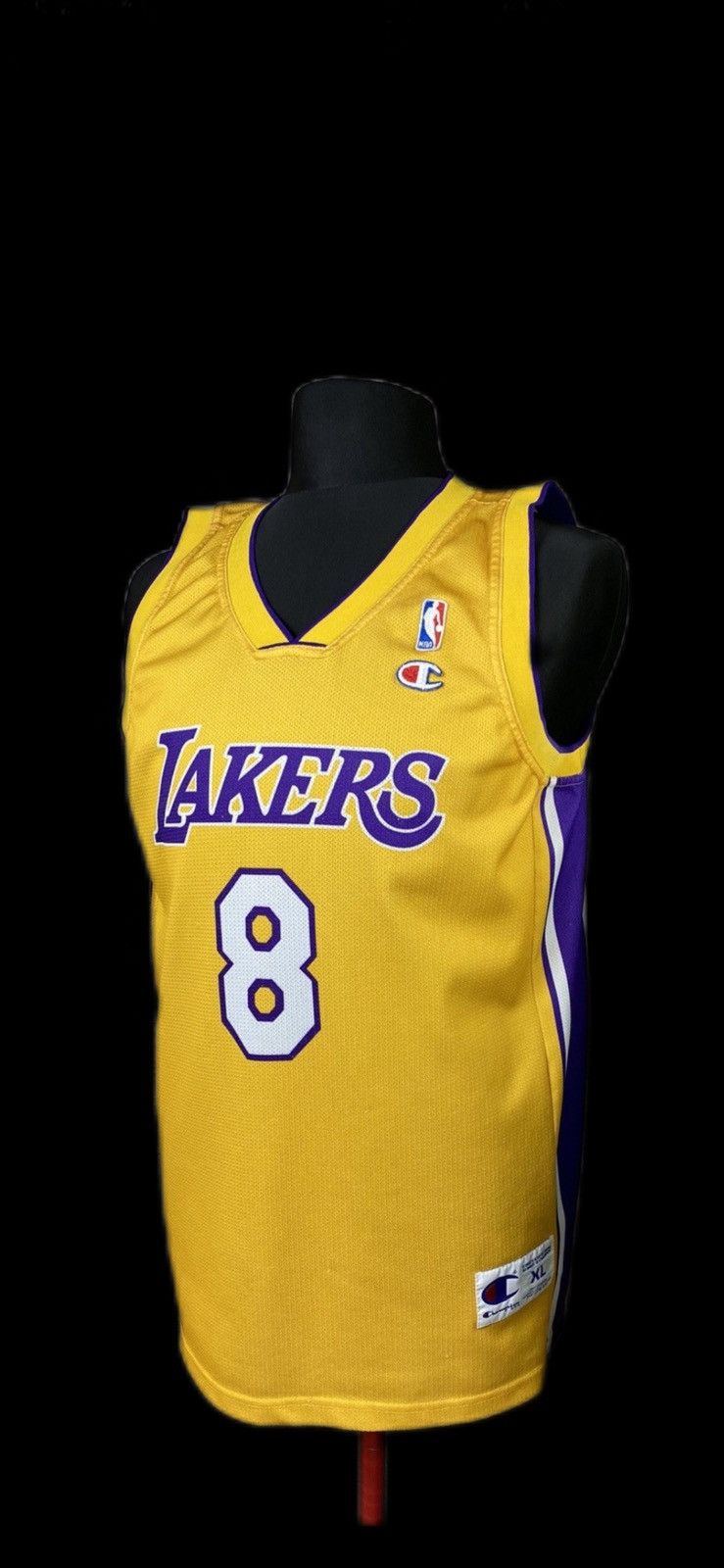 Champion × NBA Champion Kobe Bryant Lakers Basketball Shirt Jersey size XL Size US XL / EU 56 / 4 - 1 Thumbnail