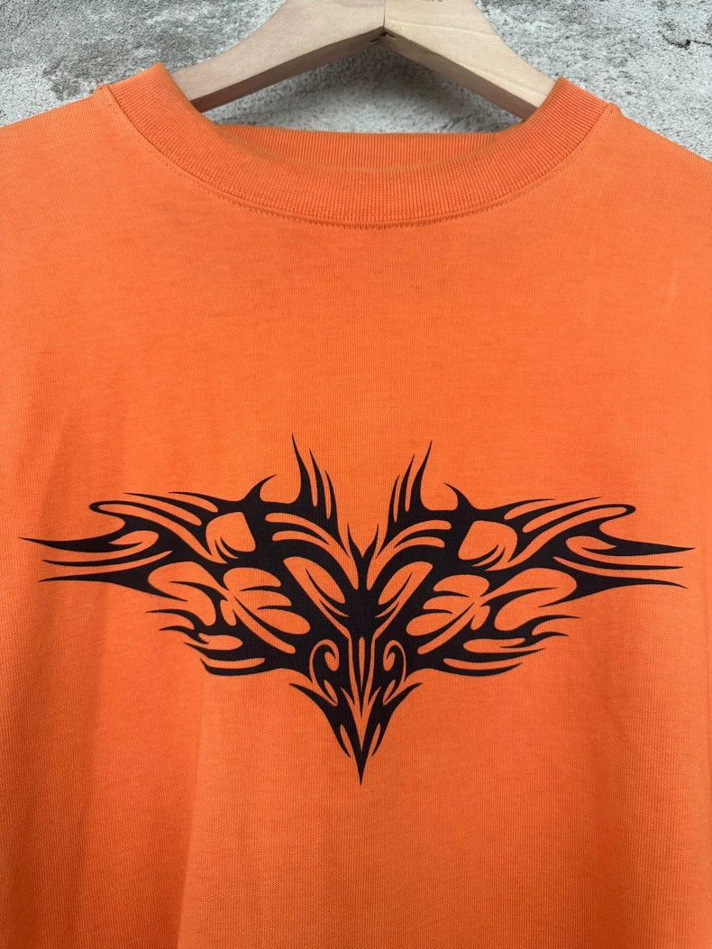 Vetements Vetements Orange Long Sleeve Graphic T-Shirt-2507 Size US M / EU 48-50 / 2 - 4 Thumbnail