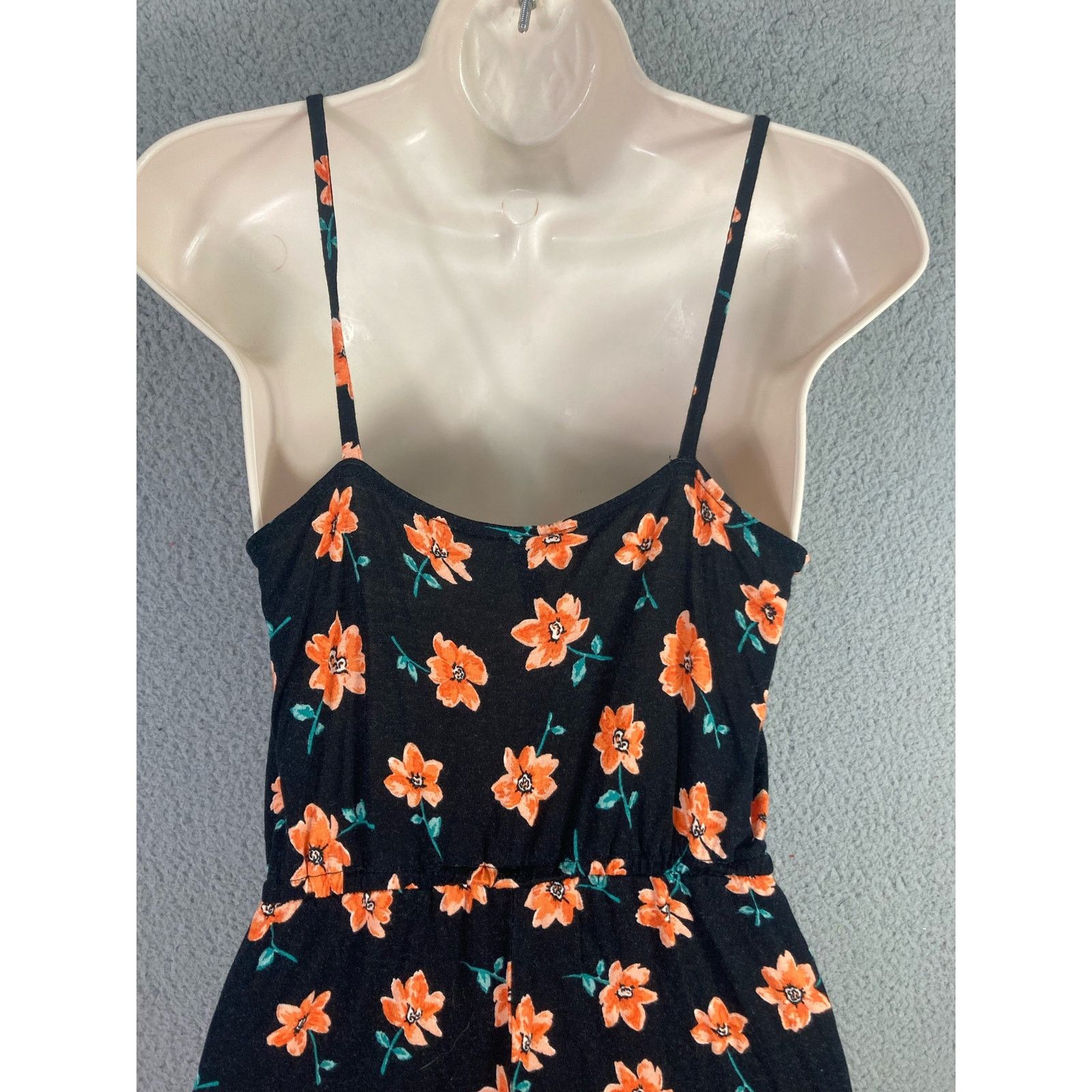 H&M H&M Women's Sleeveless Top Orange Black Size 2 Casual Size XS / US 0-2 / IT 36-38 - 11 Thumbnail