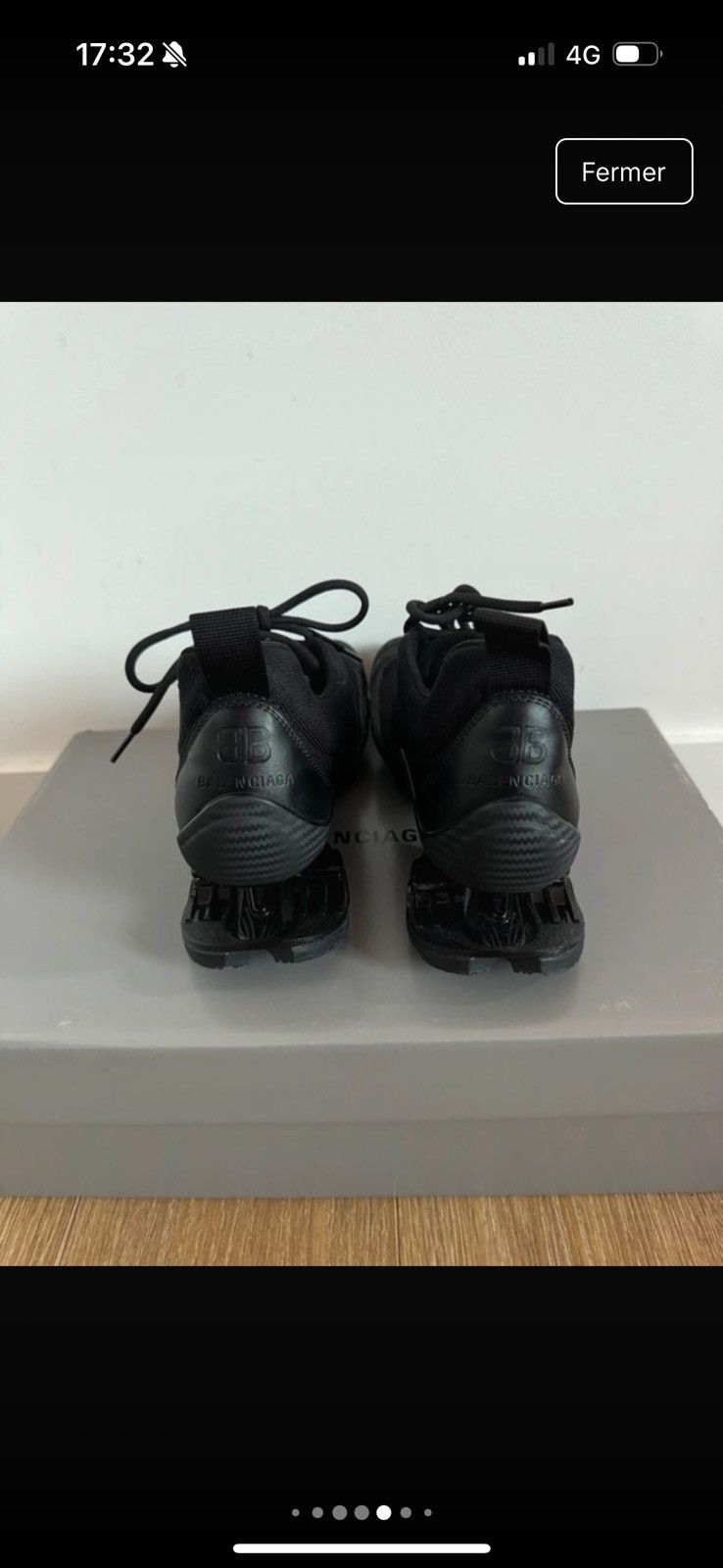 Balenciaga × Vibram Balenciaga X Vibram Five Toes Size US 6 / IT 36 - 9 Thumbnail