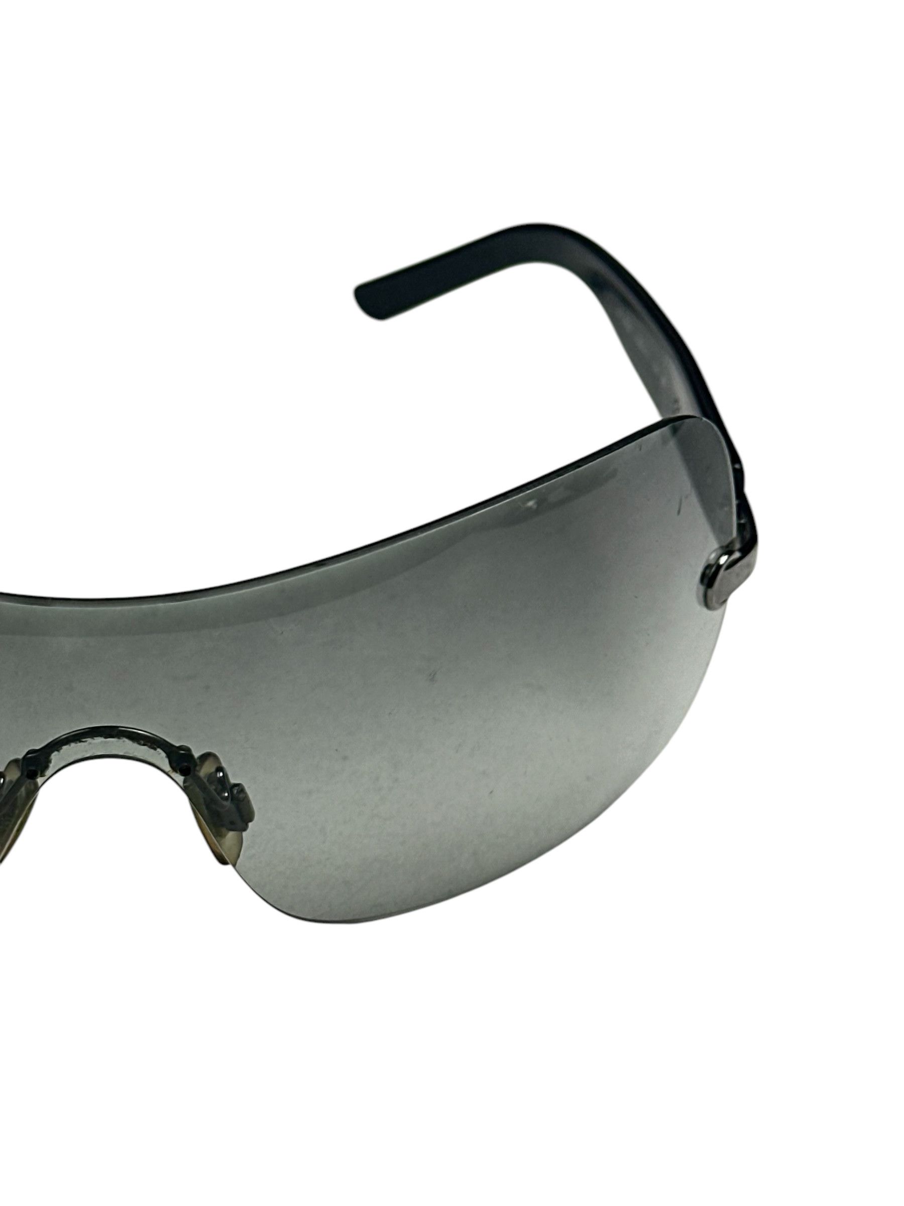 Burberry Burberry Mask Shadow Sunglasses Size ONE SIZE - 8 Thumbnail