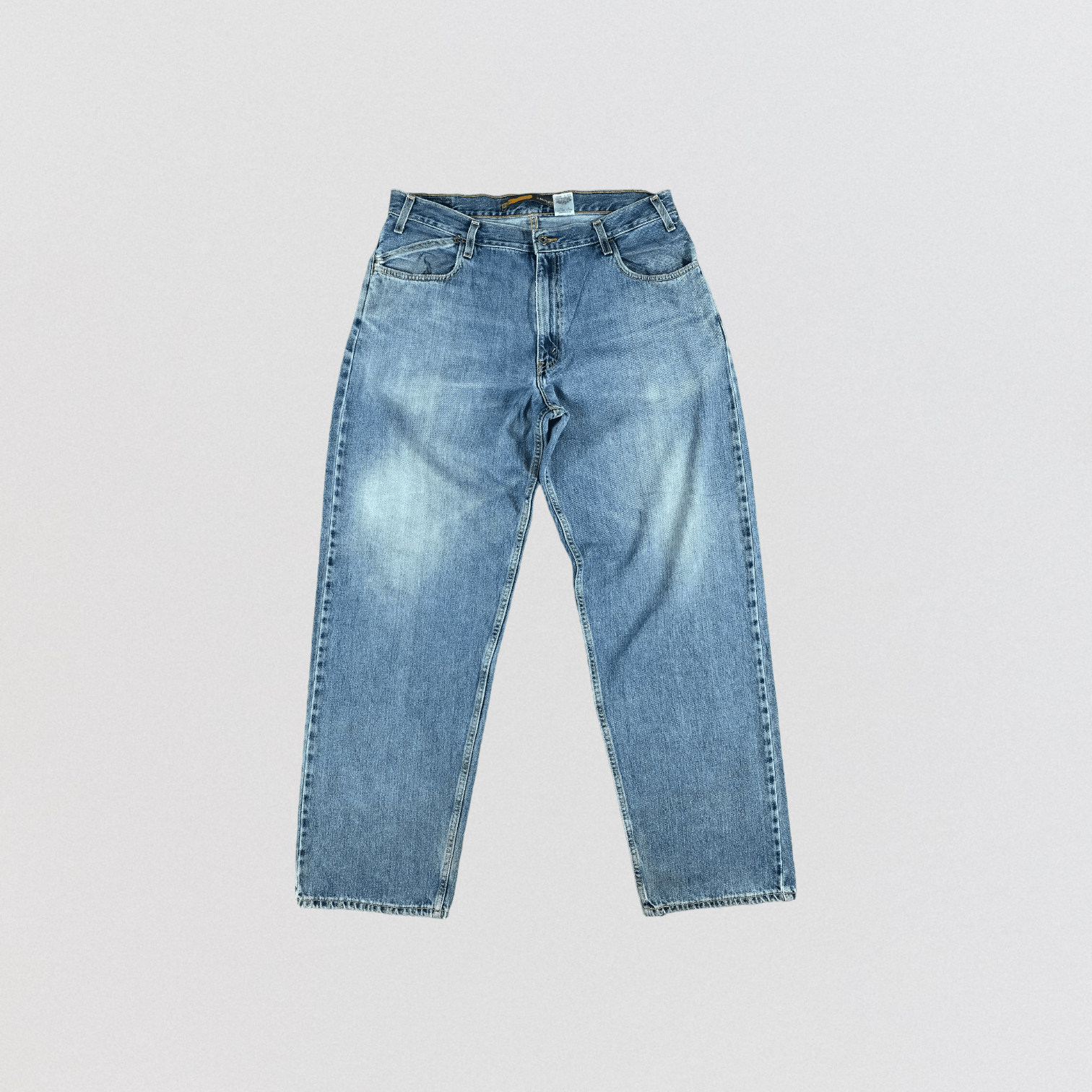 Levi's 90s Vintage Levis Silver Tab Jeans-JM2623 Size US 38 / EU 54 - 1 Thumbnail