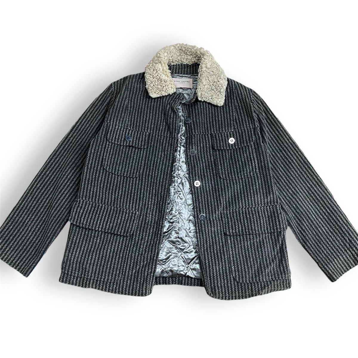 Marc Jacobs Marc Jacobs Look Blanket Jacket Size US M / EU 48-50 / 2 - 2 Thumbnail