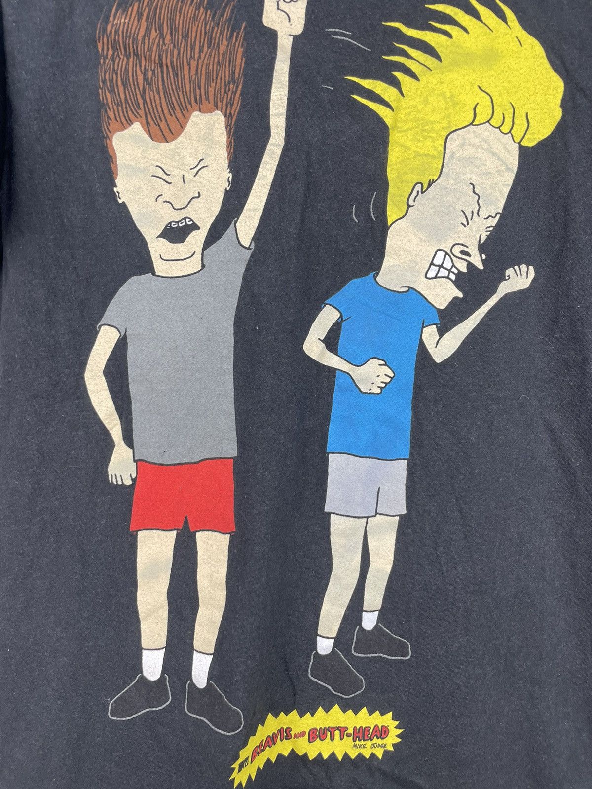 Mtv Beavis and Butt-Head MTV t shirt Size US M / EU 48-50 / 2 - 4 Thumbnail