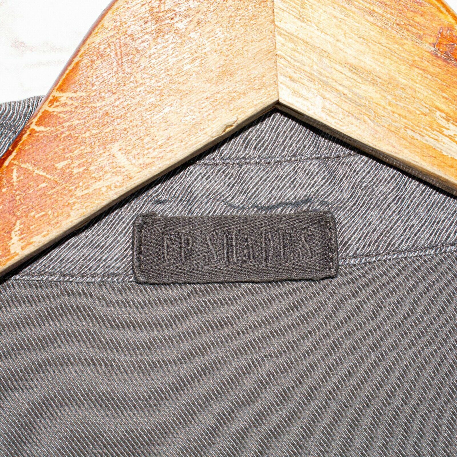 CP Shades CP SHADES Button up Shirt Soft Gray Size L / US 10 / IT 46 - 3 Thumbnail