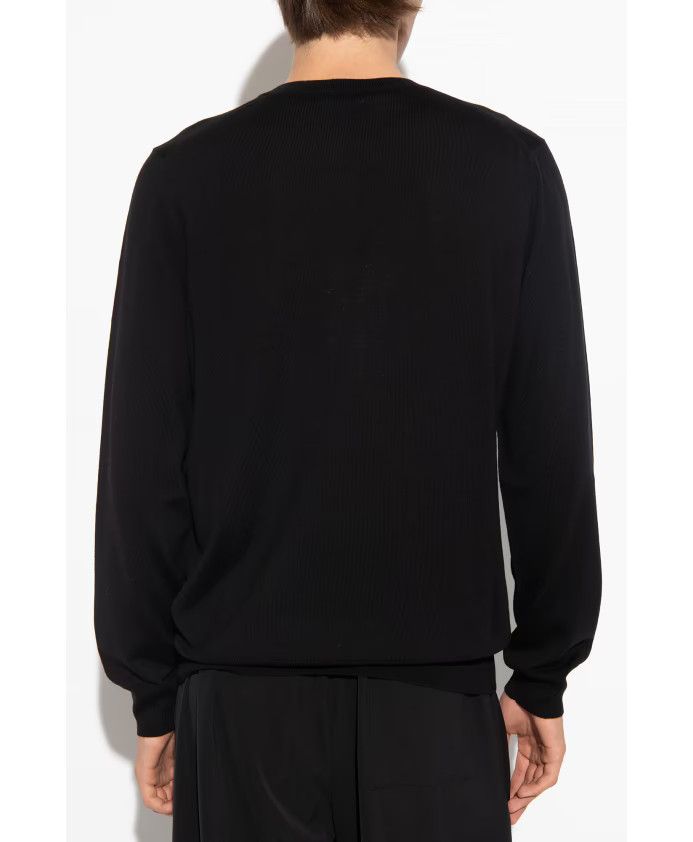Alexander McQueen o1y1024 Sweater in Black Size US XL / EU 56 / 4 - 4 Thumbnail
