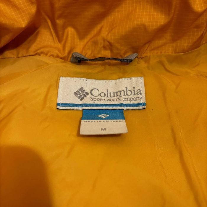 Vintage Columbia puffer jacket | Grailed