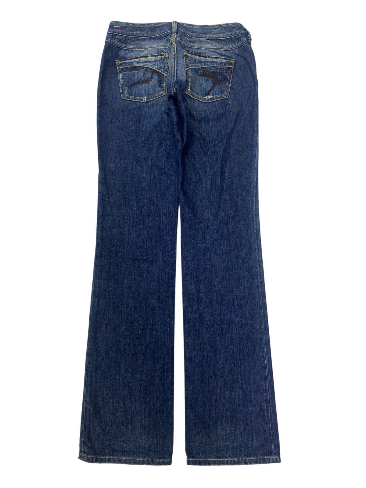Diesel × Vintage Vintage DIESEL Industry Denim Size US 31 - 2 Thumbnail