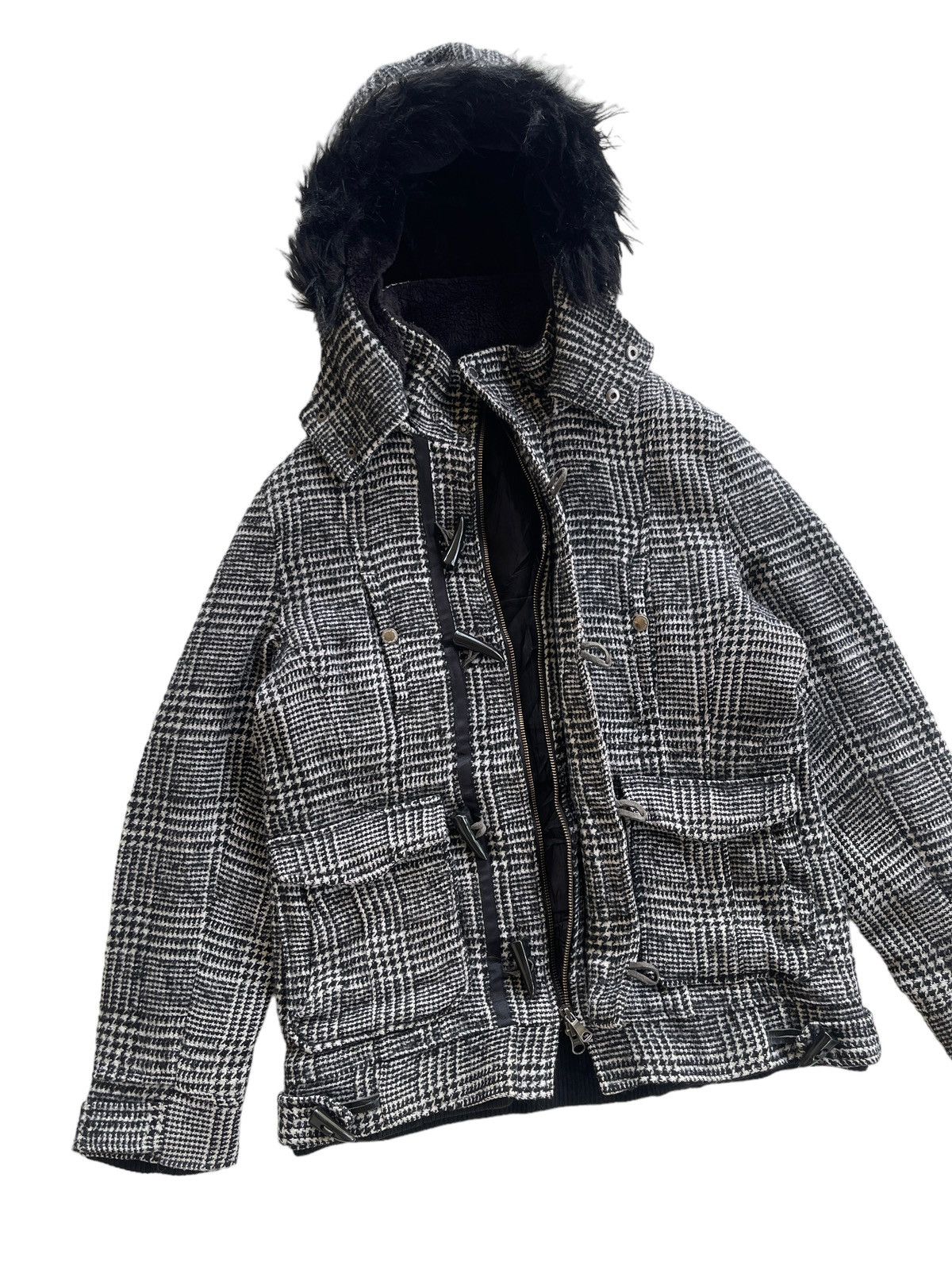 semanticdesign Semantic Design Fur Bono Hoodies Jacket Size US S / EU 44-46 / 1 - 3 Thumbnail