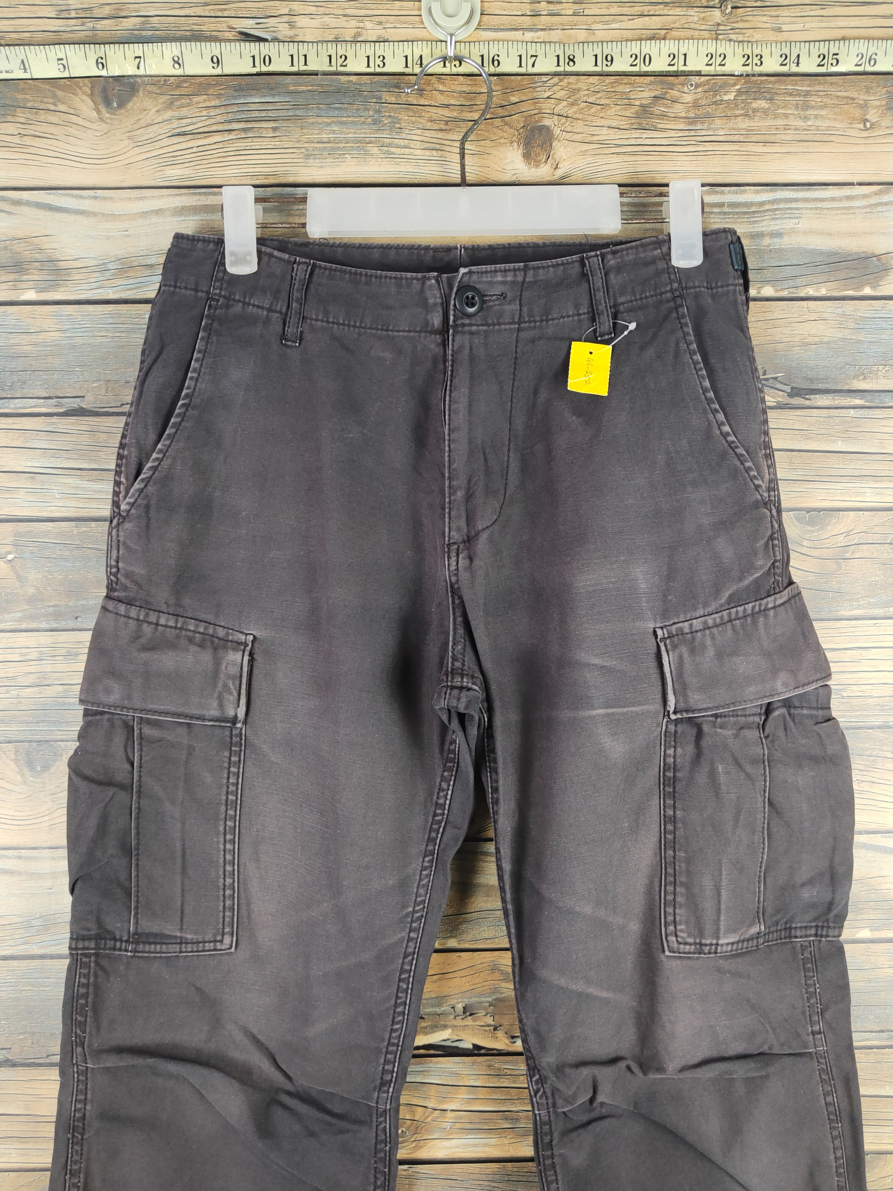 United Arrows DL United Arrows Brown Multipocket Cargo Pants #sp46-252T Size US 28 / EU 44 - 2 Thumbnail