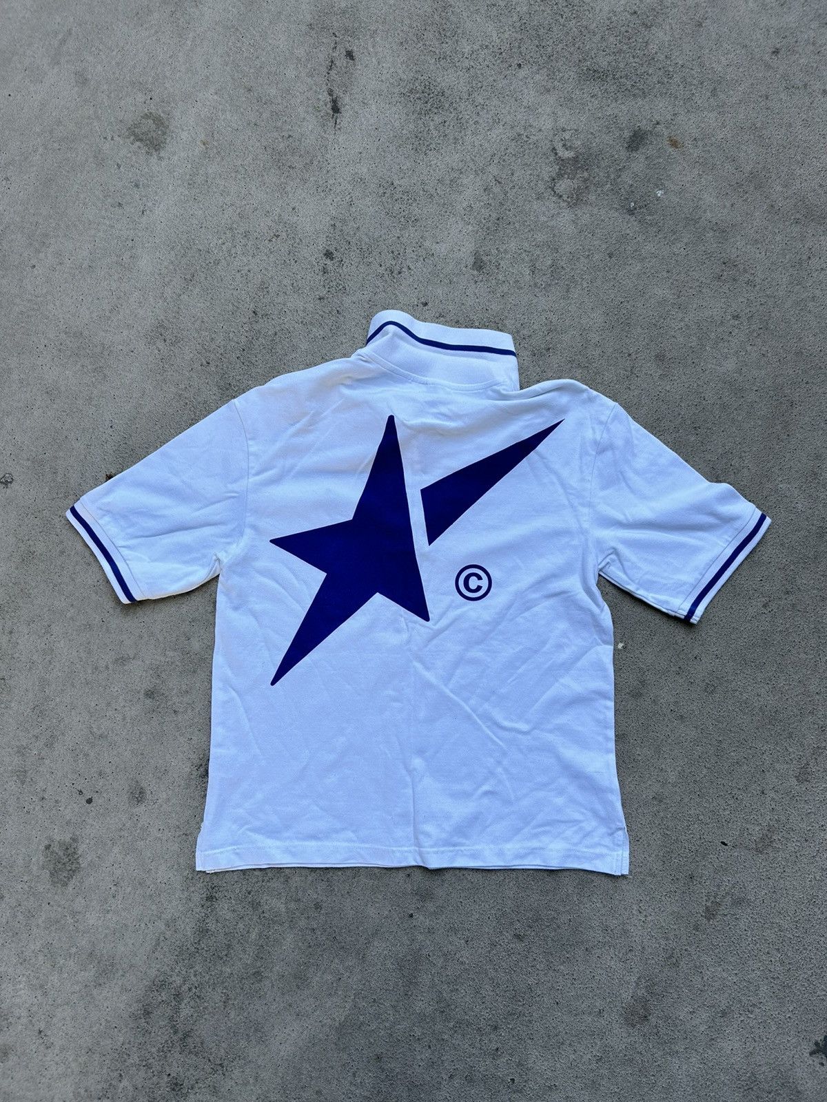 Vintage Since ‘98 “Rawckstar” Polo Shirt Size US M / EU 48-50 / 2 - 2 Thumbnail