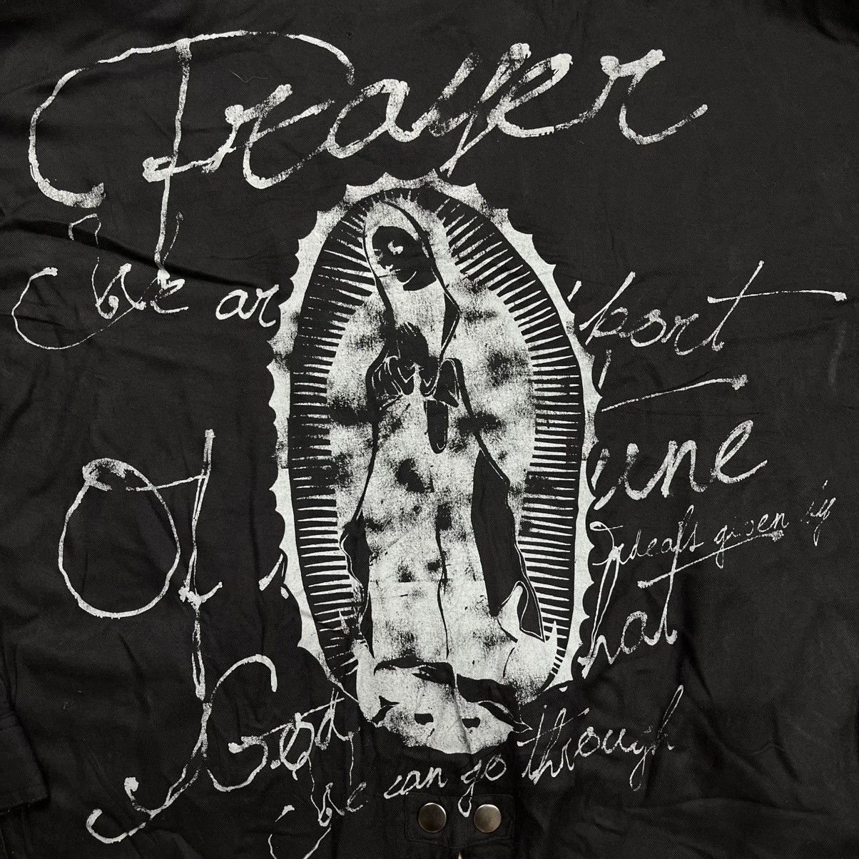 If Six Was Nine × Japanese Brand × Le Grande Bleu (L.G.B.) Heaven and Earth poem prayer jacket vkei style Size M / US 6-8 / IT 42-44 - 12 Thumbnail