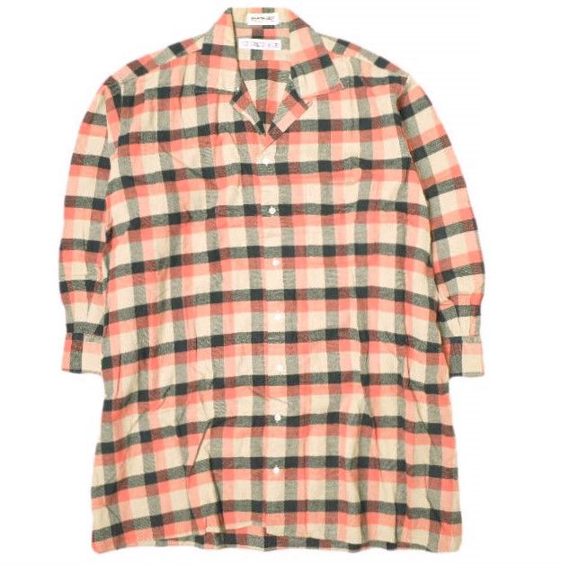 Other Other INDIVIDUALIZED SHIRTS x BEAMS BOY Flannel Shirt Dress Limited Cotton Dresses Size ONE SIZE - 1 Thumbnail