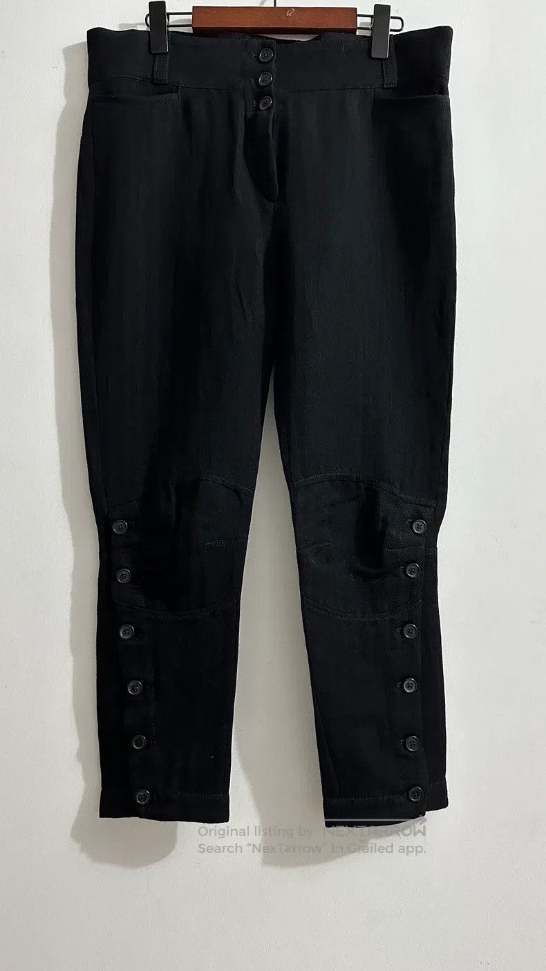 Ann Demeulemeester Ann Demeulemeester Size S black breeches Size 27" / US 4 / IT 40 - 1 Thumbnail