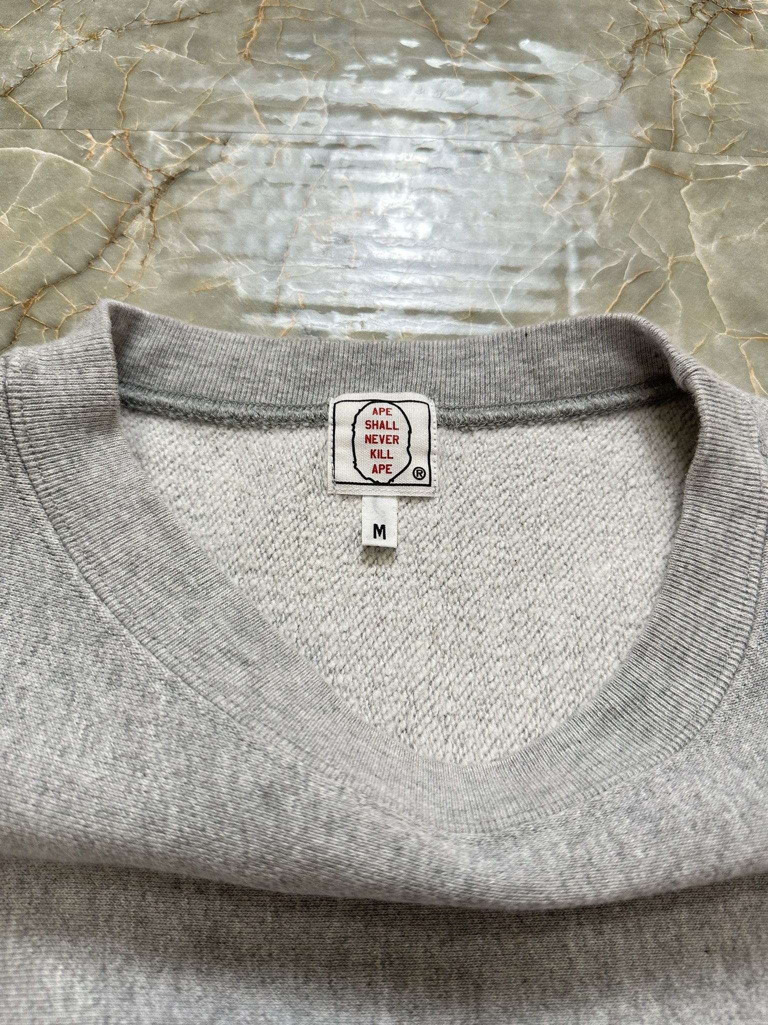 Bape Mini Bapesta Sweatshirt Size US M / EU 48-50 / 2 - 3 Thumbnail