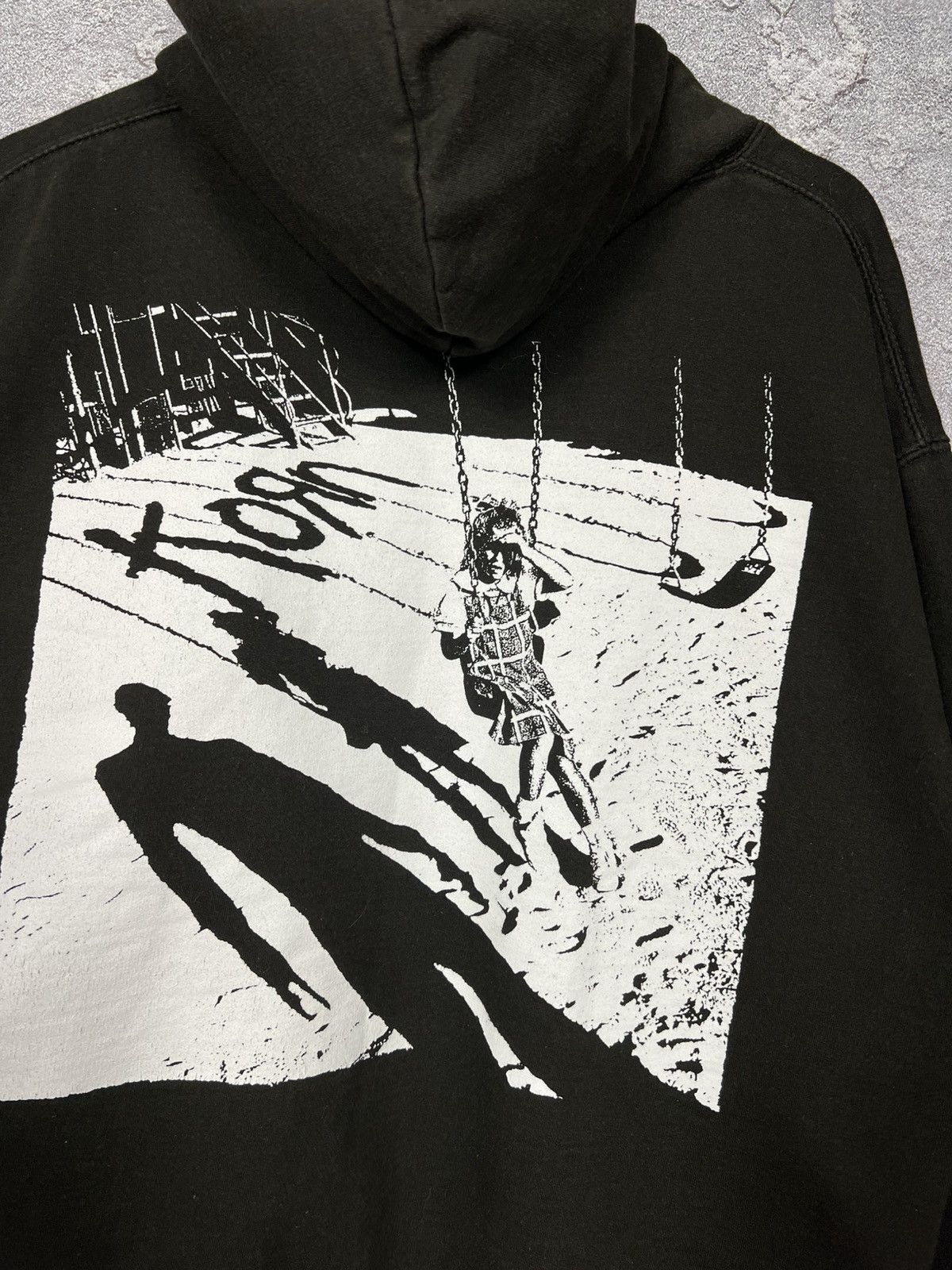 Band Tees Vintage Korn Playground Shadow Band Hoodie Size Xl Size US XL / EU 56 / 4 - 10 Thumbnail