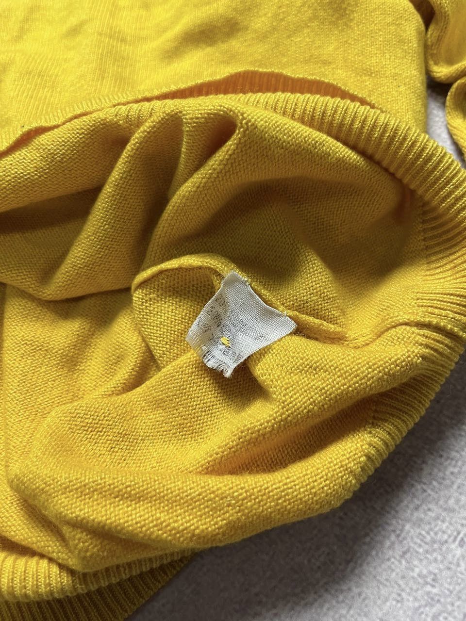 Brunello Cucinelli VINTAGE BRUNELLO CUCINELLI POUR EICKHOFF POLO SWEATER L Size US L / EU 52-54 / 3 - 4 Thumbnail