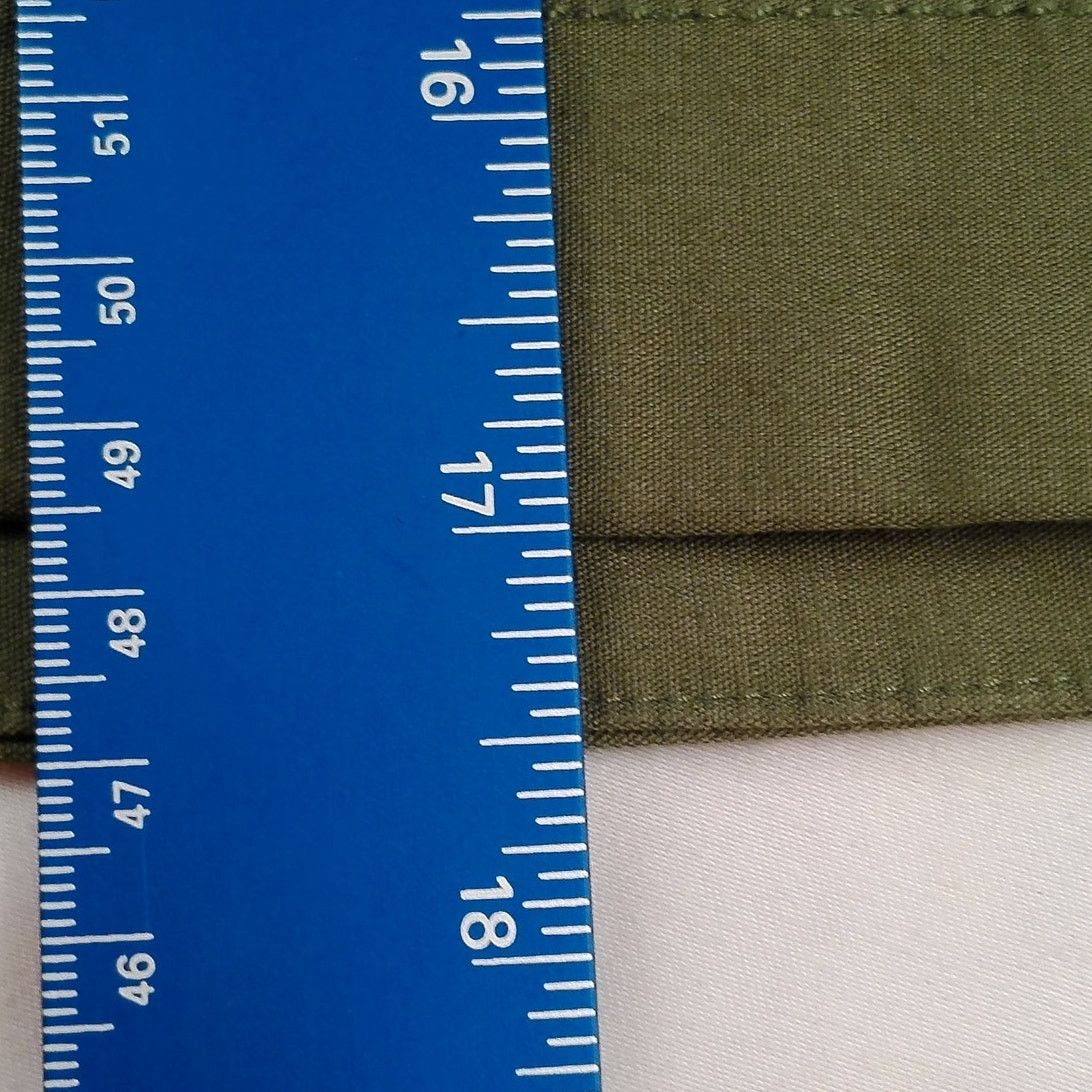 Anthropologie Maeve Anthropologie Moss Green Cargo Mini Skirt SMALL Size 28" / US 6 / IT 42 - 7 Thumbnail