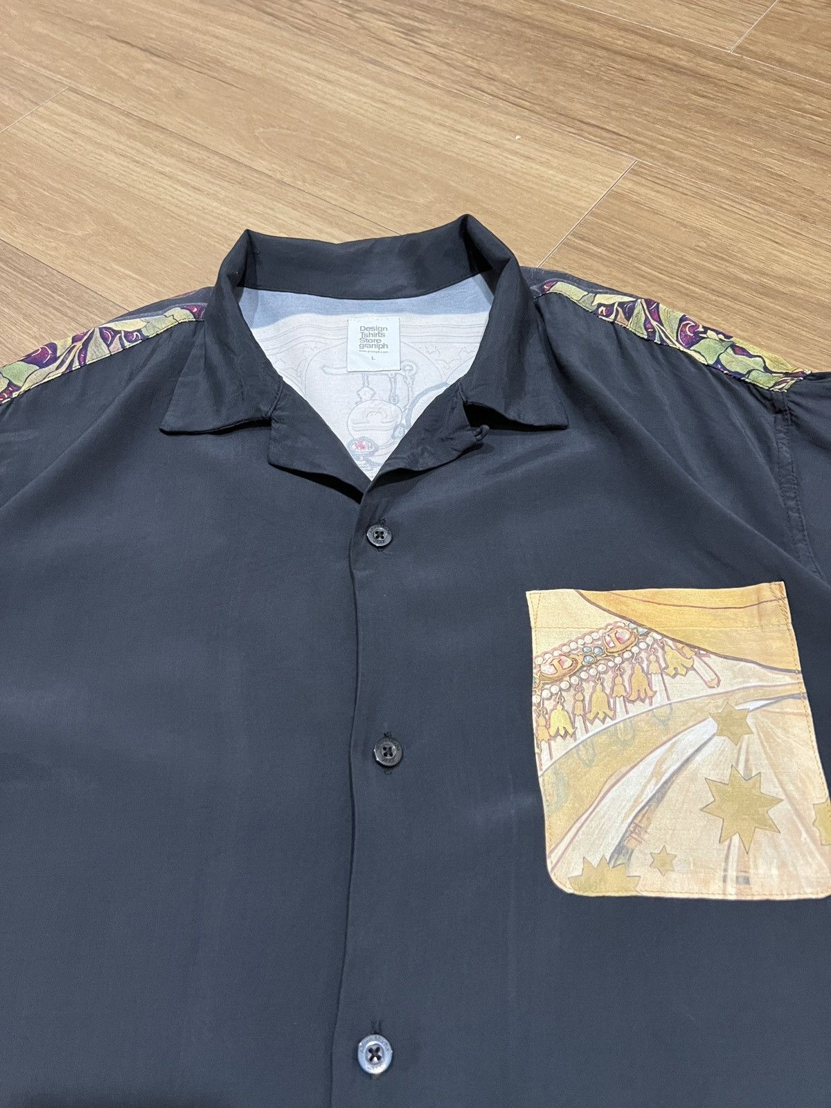 Other alphonse mucha graphic design rayon Size US M / EU 48-50 / 2 - 3 Thumbnail