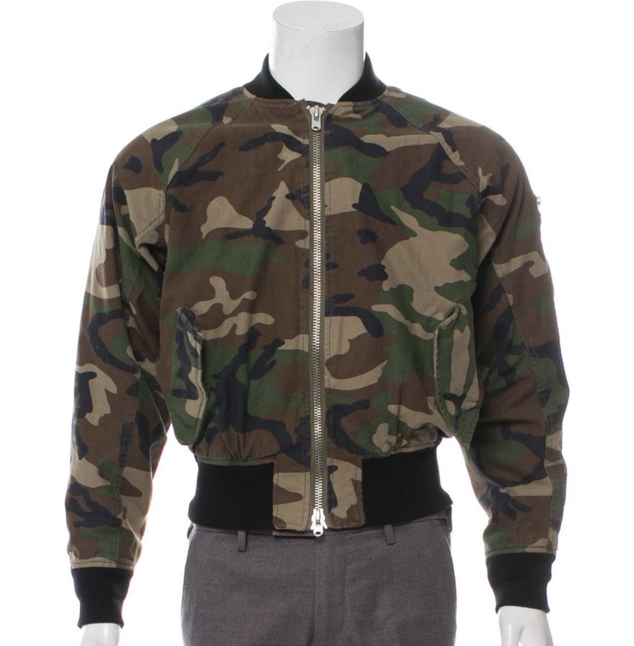 Fear of God 2016 Fear of God Bomber Jacket Size US S / EU 44-46 / 1 - 1 Thumbnail