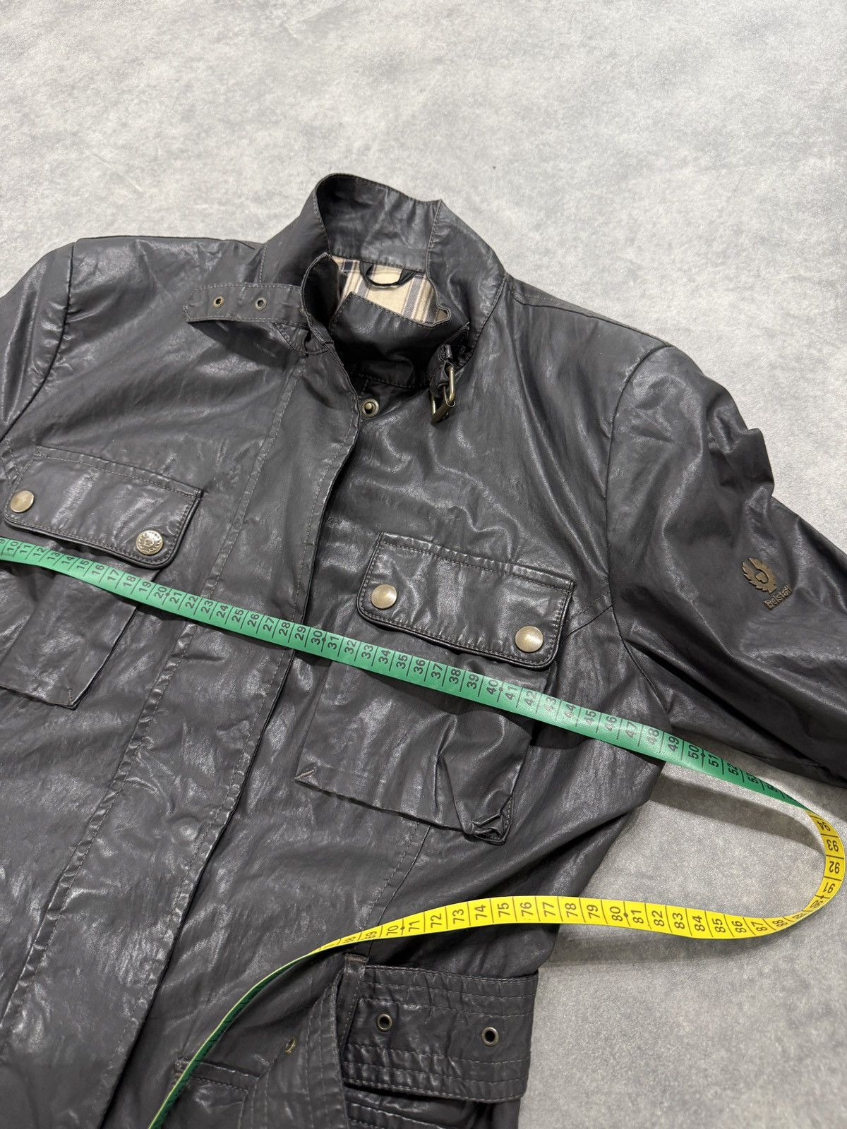 Belstaff Waxed cotton belstaff trialmaster vintage tailored y2k Size L / US 10 / IT 46 - 15 Thumbnail