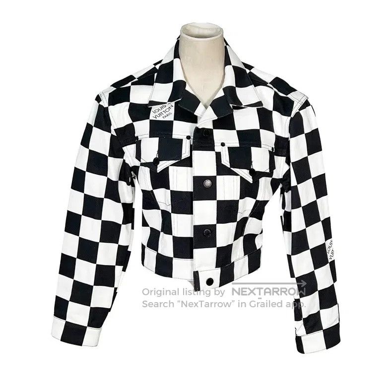 Louis Vuitton Louis Vuitton Chessboard set jacket Size XXS / US 00 / IT 34 - 1 Thumbnail