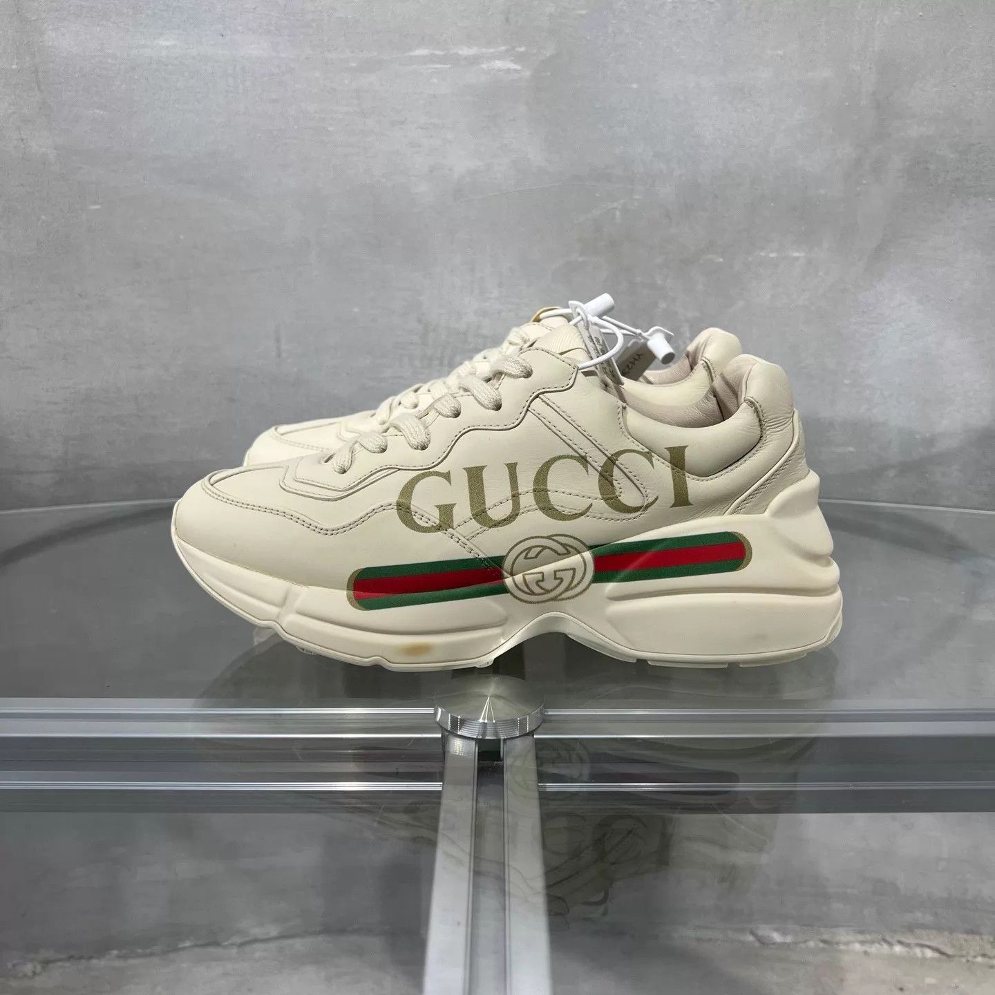 Gucci Gucci Rhyton Ivory 36 EU Size US 5.5 / IT 35.5 - 3 Thumbnail