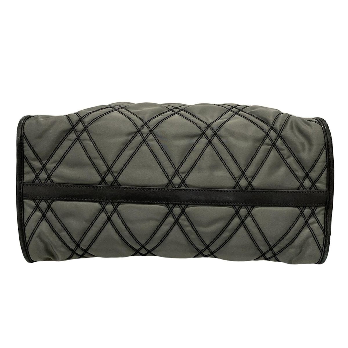 Prada PRADA Graphic Quilt Handbag 1BB027 Size ONE SIZE - 5 Thumbnail
