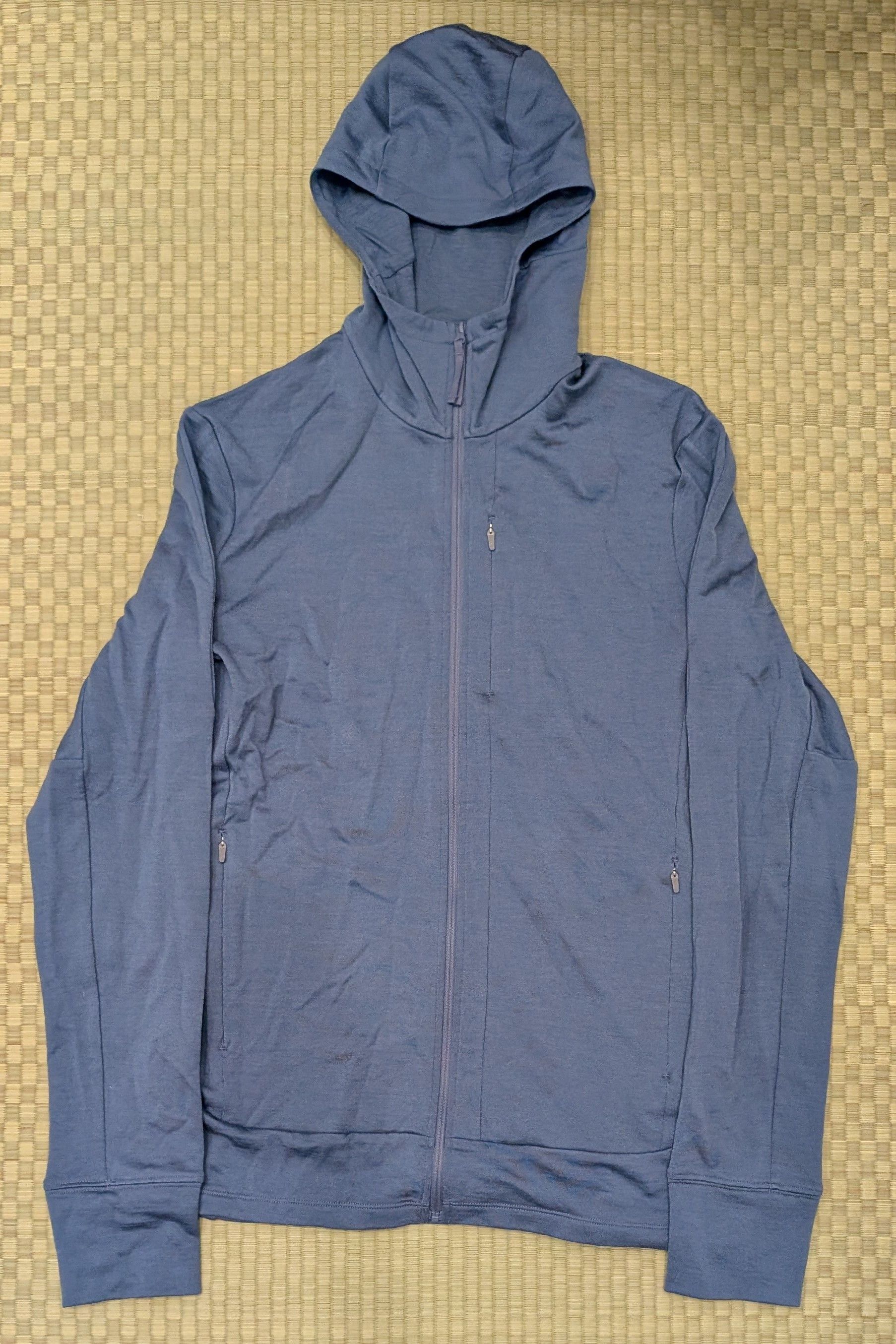 Icebreaker Icebreaker Merino 260 Quantum Wool Full Zip Hoodie Size US M / EU 48-50 / 2 - 1 Thumbnail