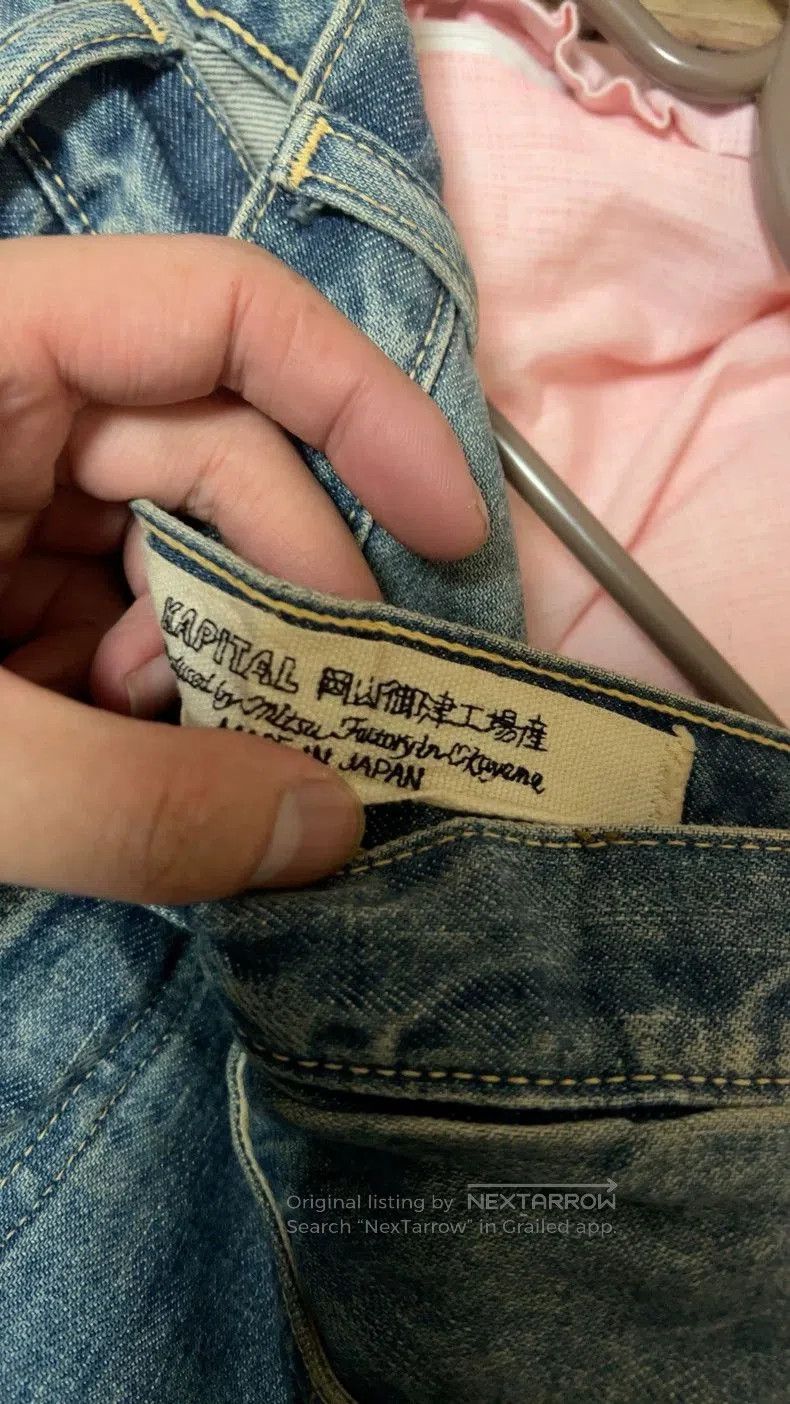 Kapital Kapital Gemstone Nissan jeans. Size US 36 / EU 52 - 6 Thumbnail