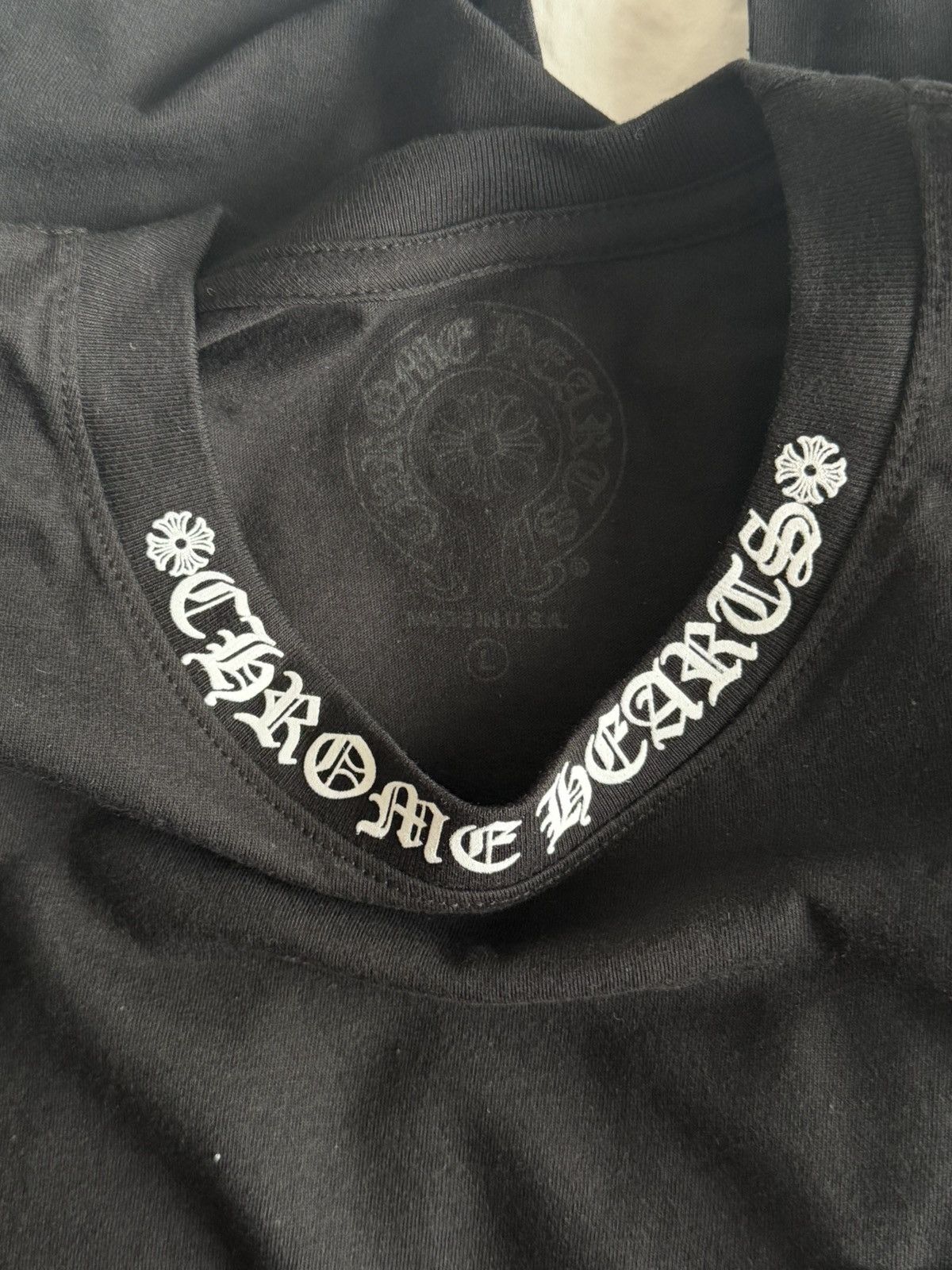 Chrome Hearts Chrome Hearts Long Sleeves Shirt Size US L / EU 52-54 / 3 - 5 Thumbnail