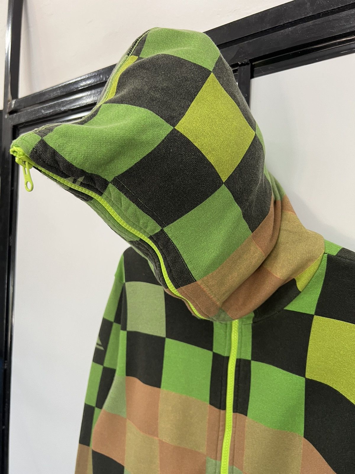 Quiksilver 🔥 VINTAGE SURF QUIKSILVER ZIPPER HOODIE SWEAT JACKET - M Size US S / EU 44-46 / 1 - 4 Thumbnail