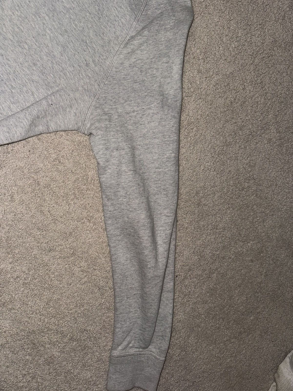 Louis Vuitton upside down logo crewneck