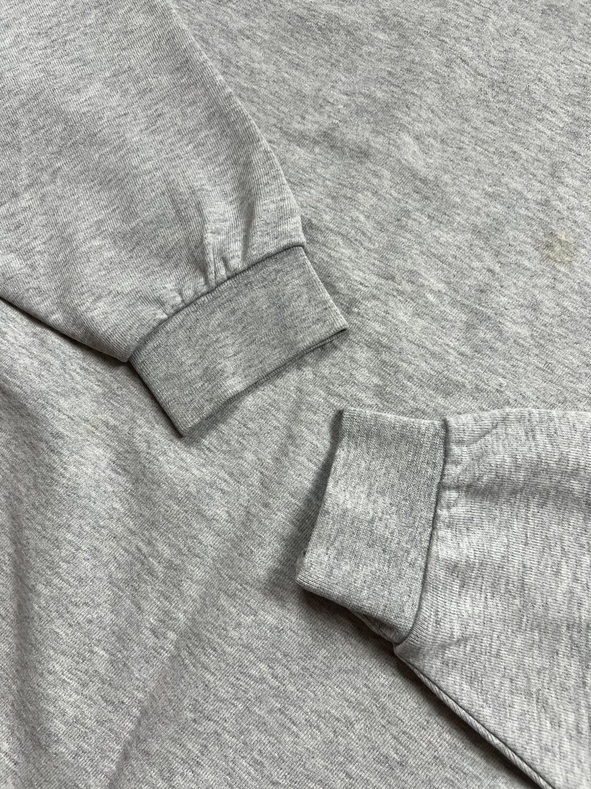 Nike 90s Nike Swoosh Vintage Y2K Oversized Retro Blank Sweatshirt Size US XXL / EU 58 / 5 - 6 Thumbnail