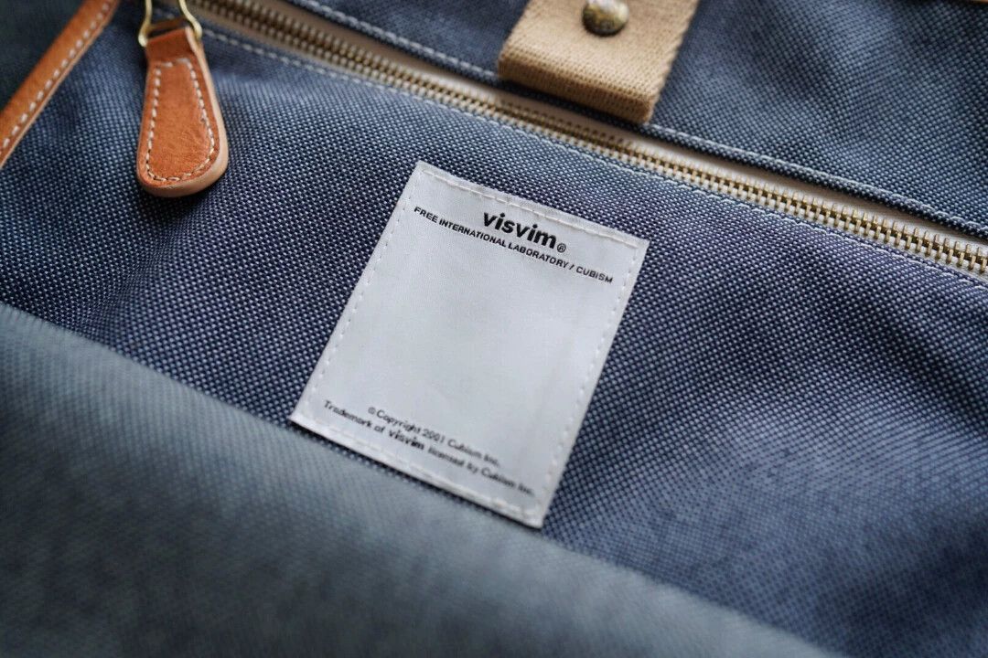 Visvim visvim 14ss homer canvas tote/backpack 20L/22L peace sign Size ONE SIZE - 9 Thumbnail