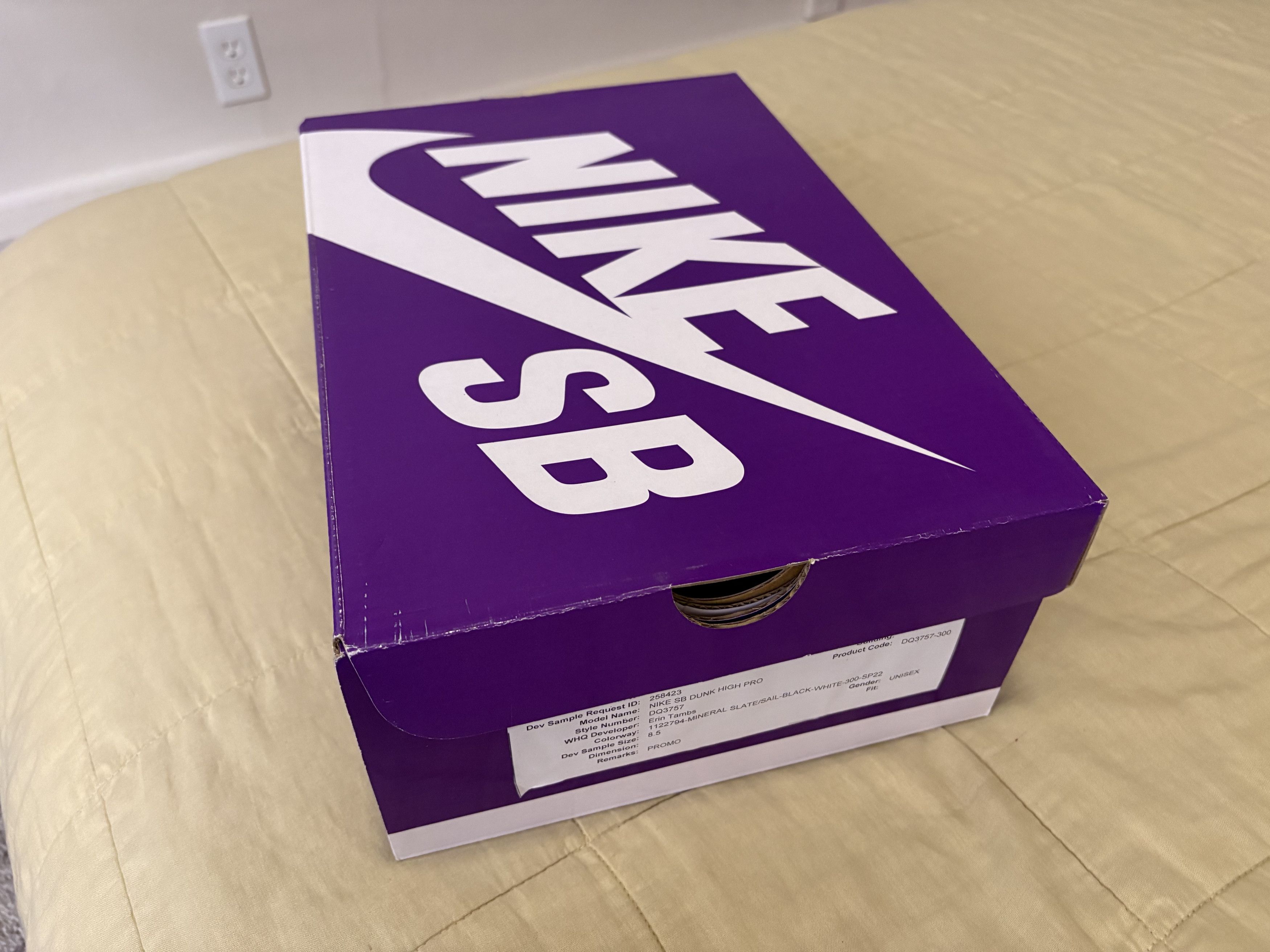 Nike SB Dunk High Pro Mineral Slate Smpls Size US 8.5 / EU 41-42 - 8 Thumbnail