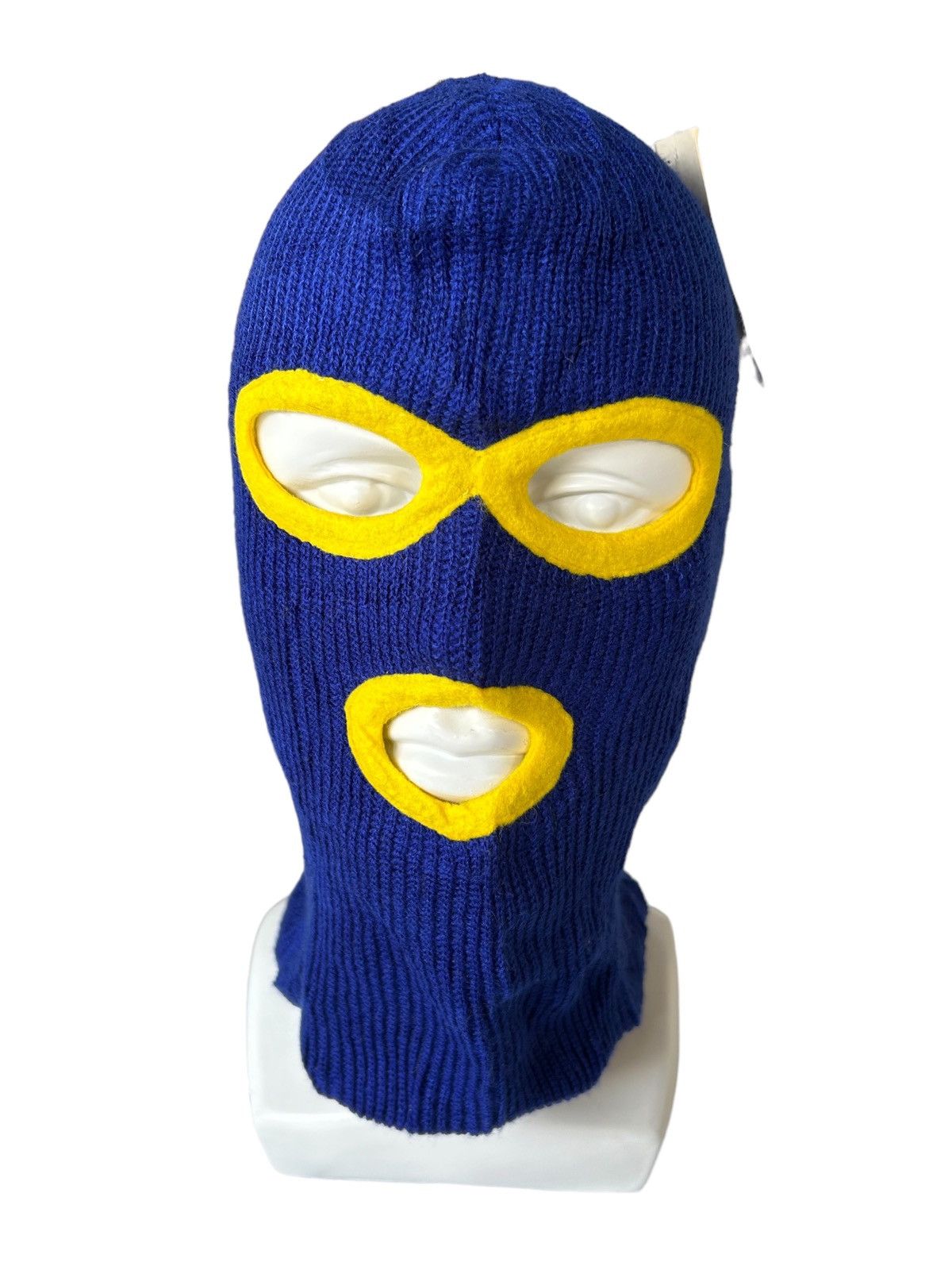 Japanese Brand × Kapital × Vintage Japanese Balaclava Masked With tags ☠️🎌 Size ONE SIZE - 1 Thumbnail