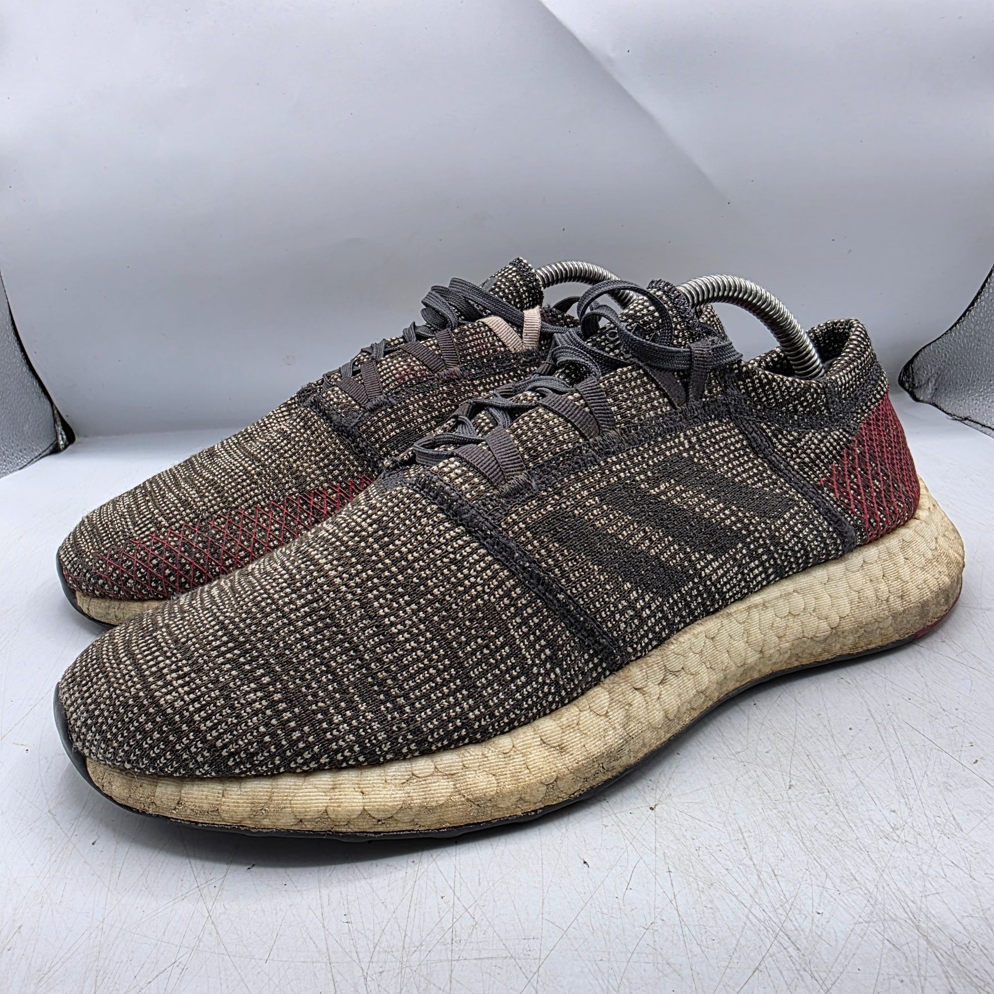 Adidas Adidas PureBoost Go Mens Size 9.5 Carbon Black Athletic Shoe Size US 9.5 / EU 42-43 - 3 Thumbnail