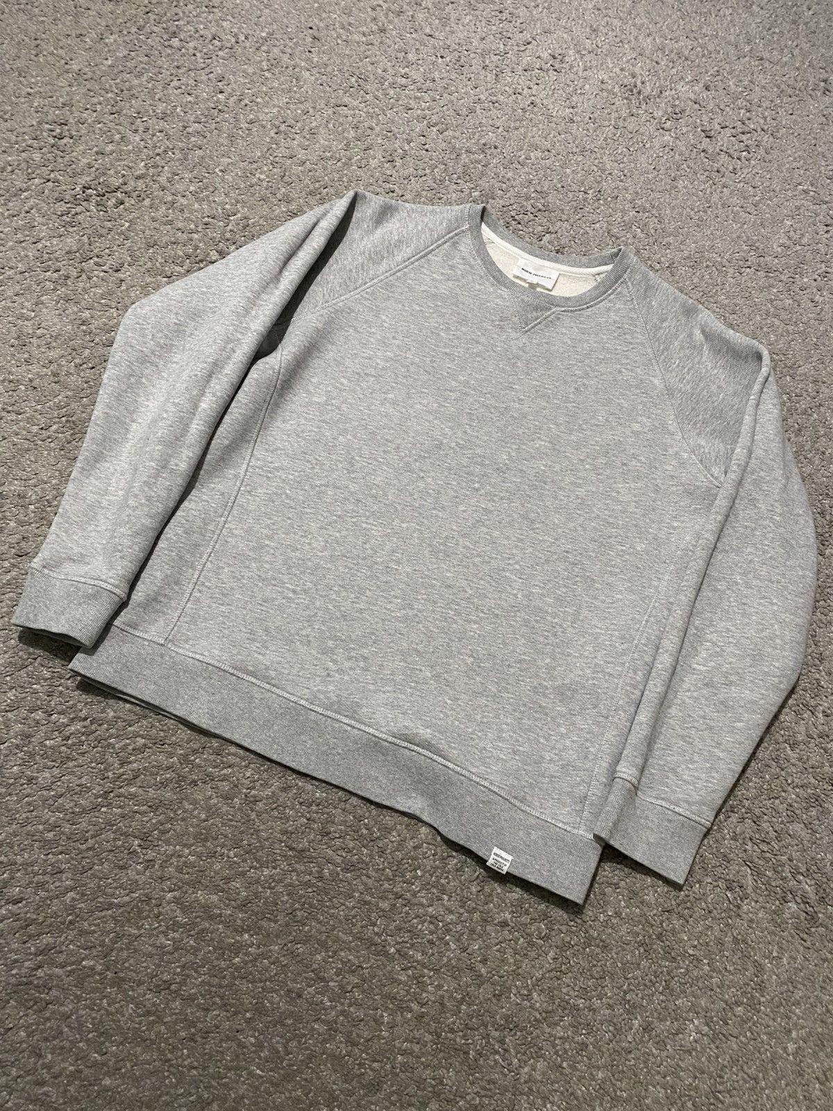 Norse Projects Norse Projects Ketel Classic Crewneck L y2k scandi basic Size US L / EU 52-54 / 3 - 1 Thumbnail