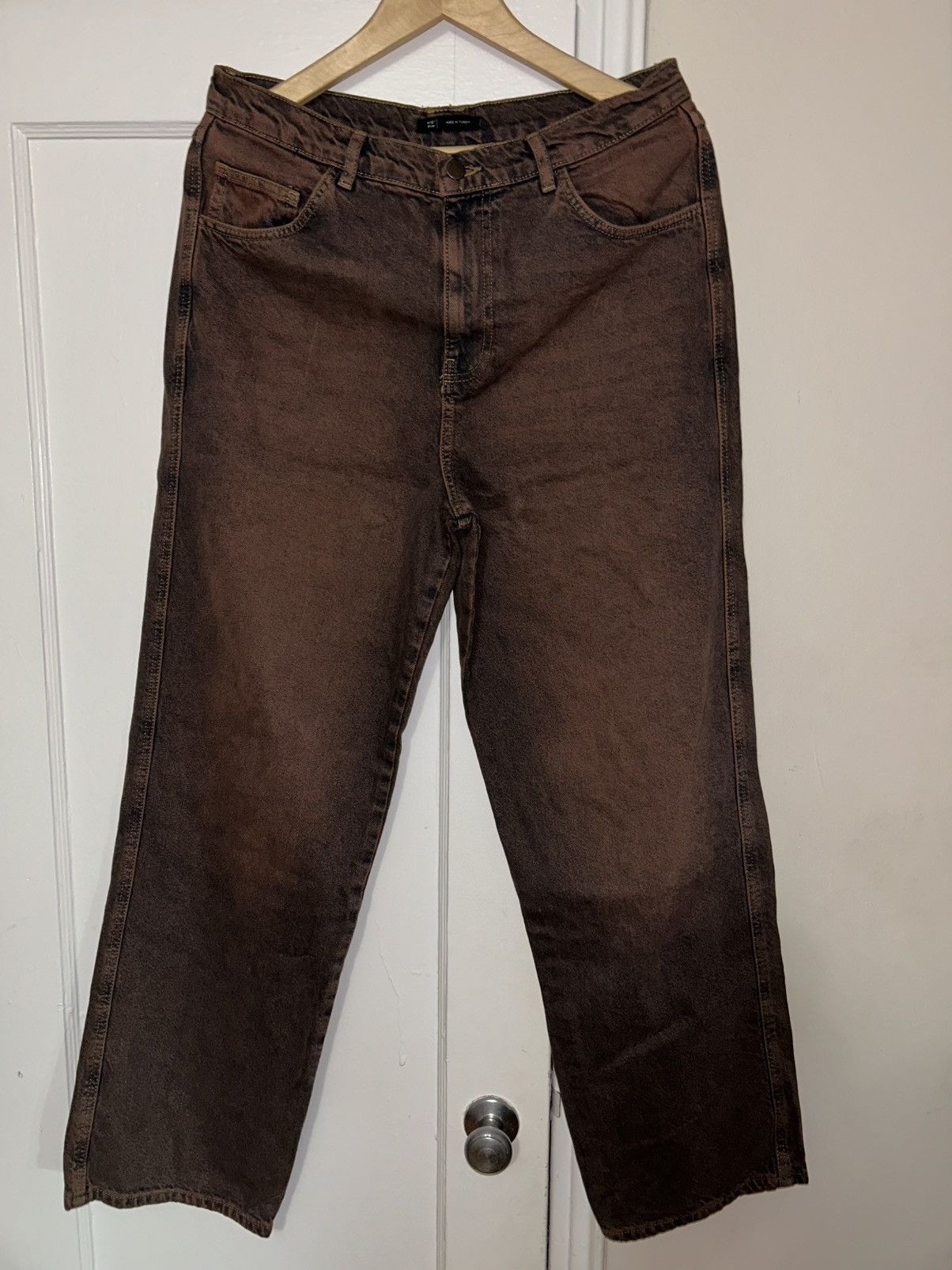 Other Reclaimed Vintage Baggy jeans Size US 32 / EU 48 - 1 Thumbnail
