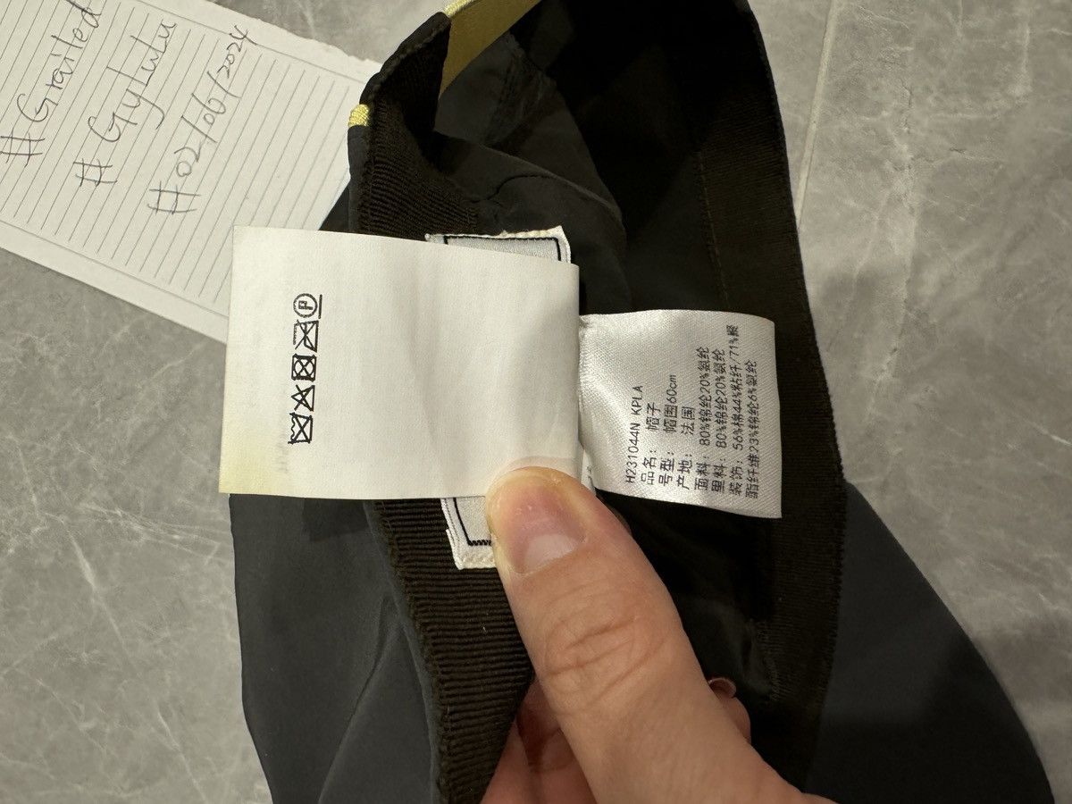 Hermes Hermes Nevada Line cap Size ONE SIZE - 10 Thumbnail