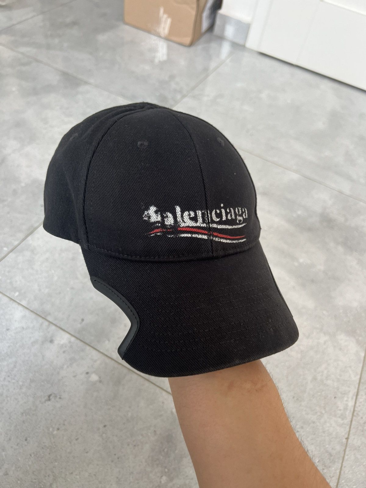 Balenciaga Balenciaga Political Stencil Cap | Grailed