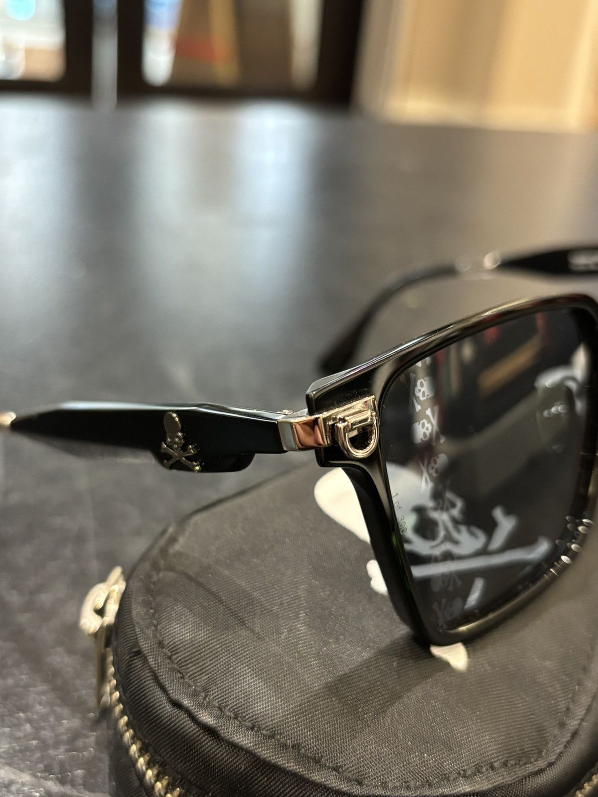 Mastermind Japan Mastermind Japan MM005 Vol. 2 Sunglasses Size ONE SIZE - 4 Thumbnail