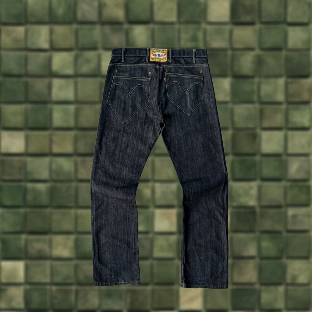 Levi's VINTAGE Levi’s Engineered Jeans Denim 506 Men’s Blue Hanna? Size US 31 - 1 Thumbnail